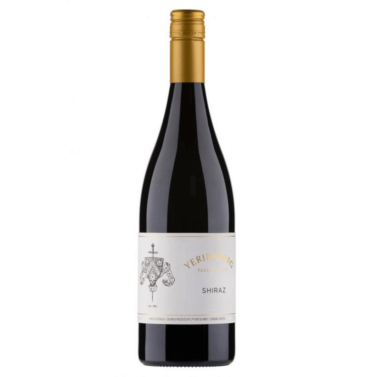 Yeringberg Shiraz 2022 (6 Bottles) Yarra Valley, VIC — Shiraz from Yarra Valley