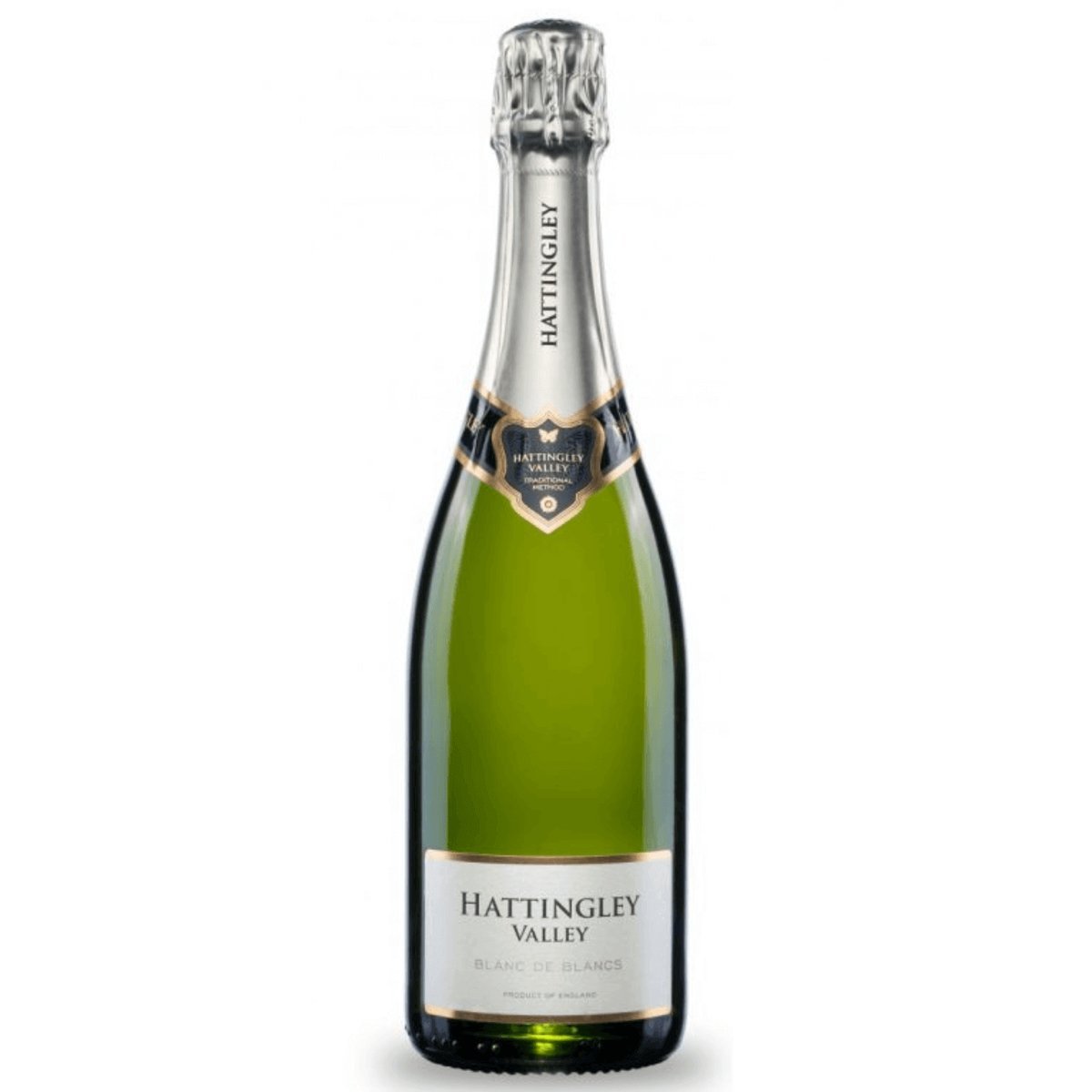 Hattingley Valley Blanc de Blancs 2014 (6 Bottles) Hampshire, England — Blanc de Blanc from Hampshire, England