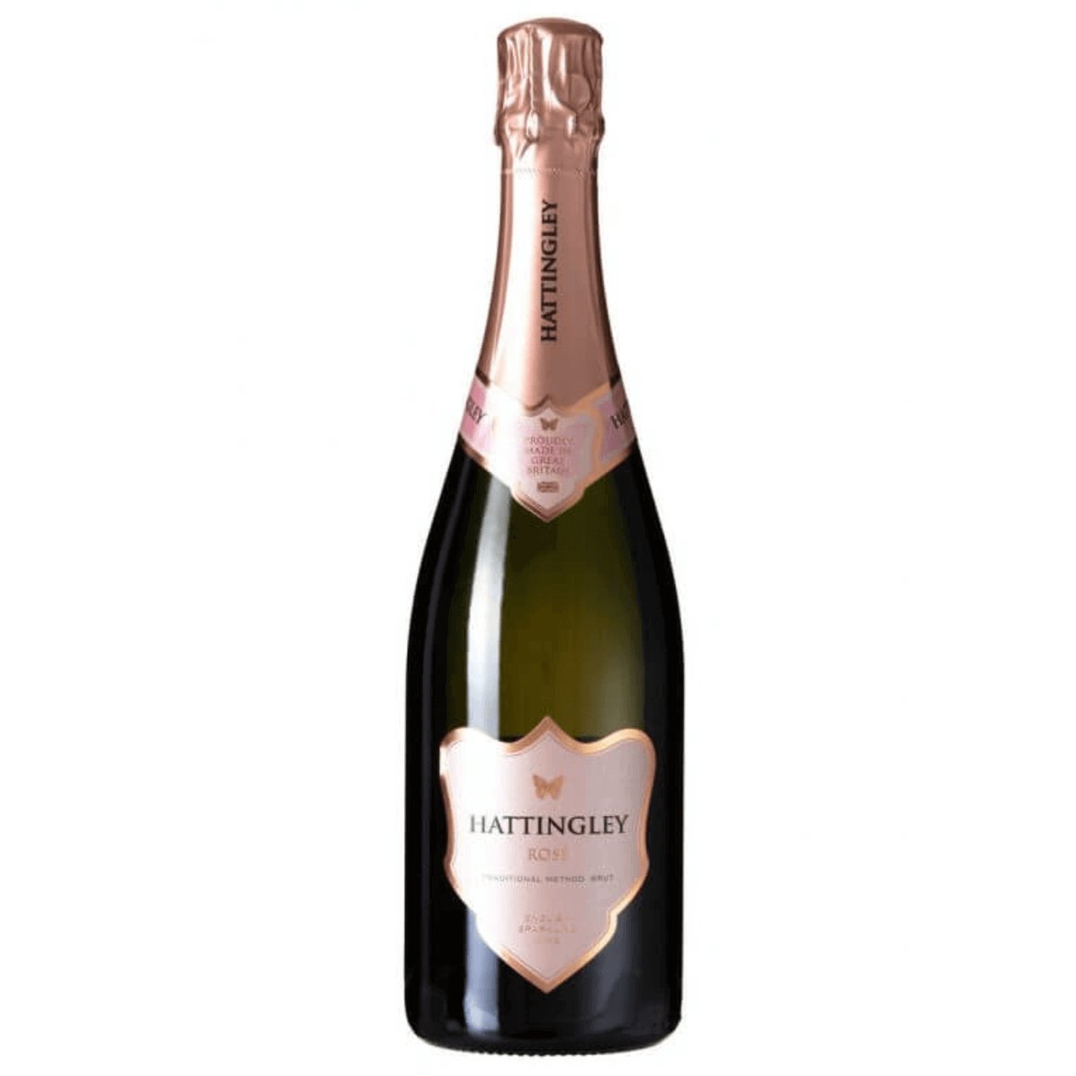 Hattingley Valley Rosé 2019 (6 Bottles) Hampshire, England — wine from Hampshire, England