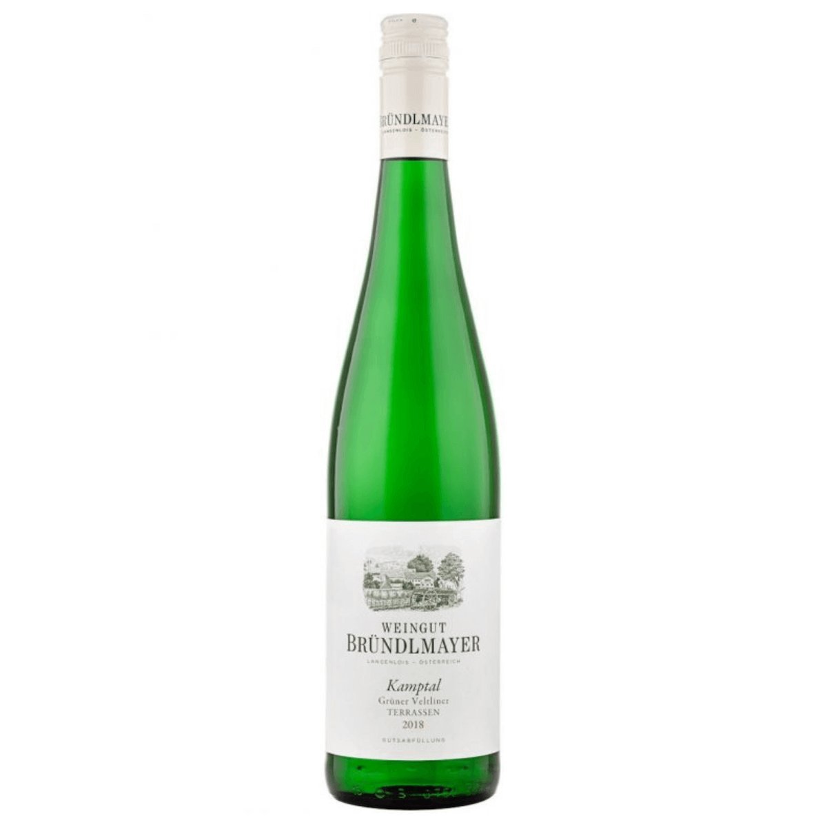 Bründlmayer ‘Kamptal Terrassen' Grüner Veltliner 2024 (6 Bottles) Kamptal, Austria — Grùner Veltliner from Kamptal, Austria