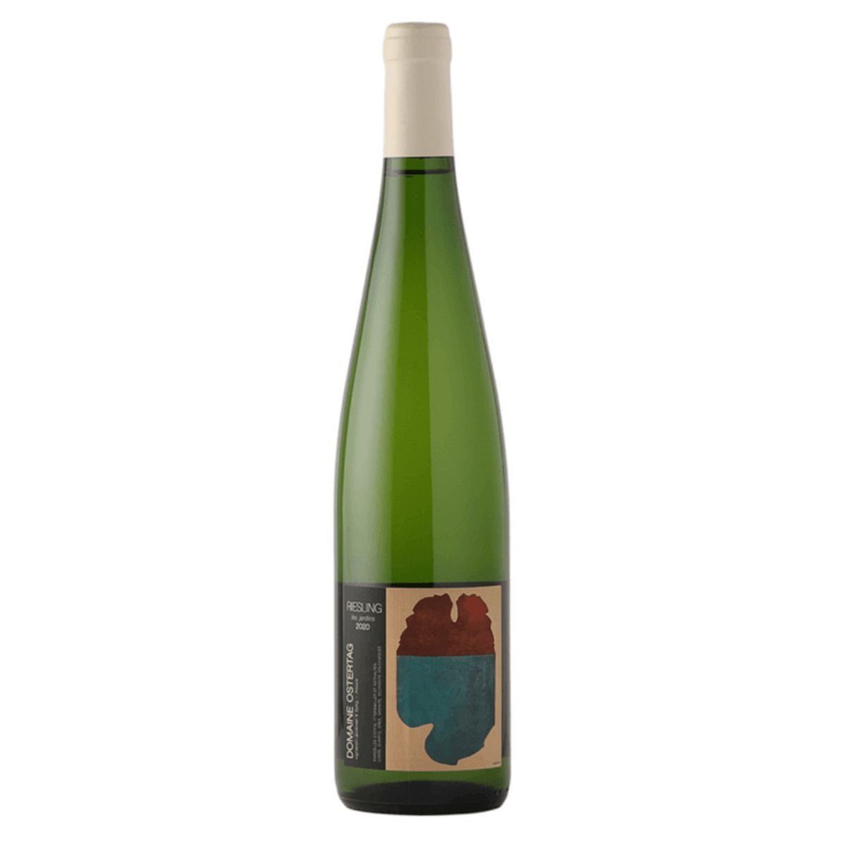 Ostertag Les Jardins Riesling 2023 (12 Bottles) France — Riesling from France