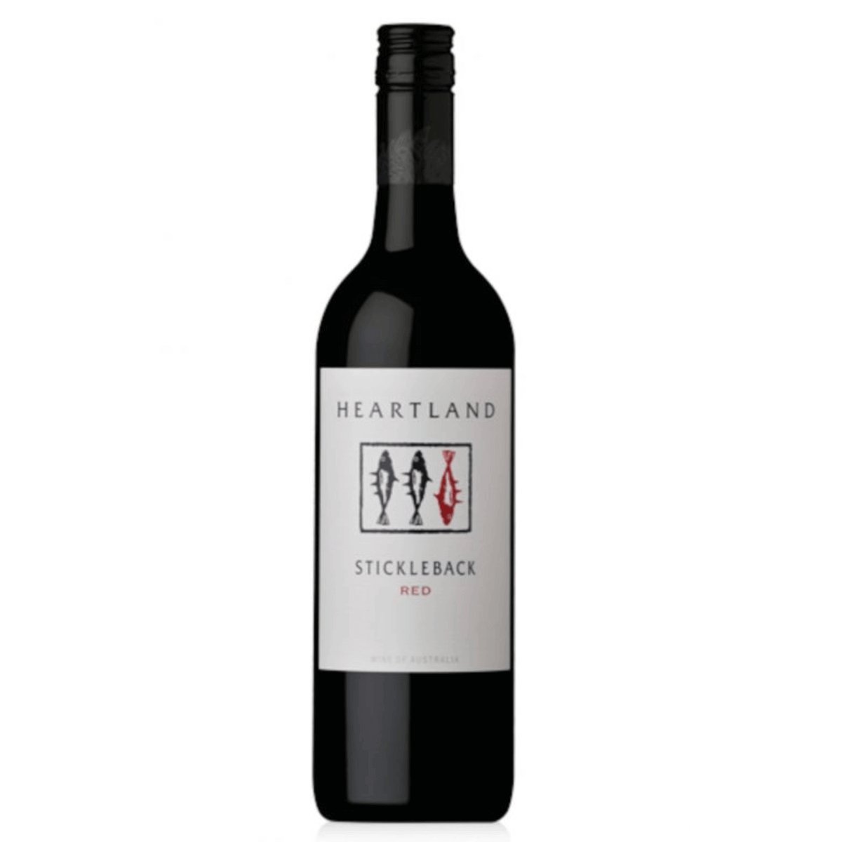 Heartland Stickleback Red 2019 (12 Bottles ) Langhorne Creek — Shiraz from Langhorne Creek