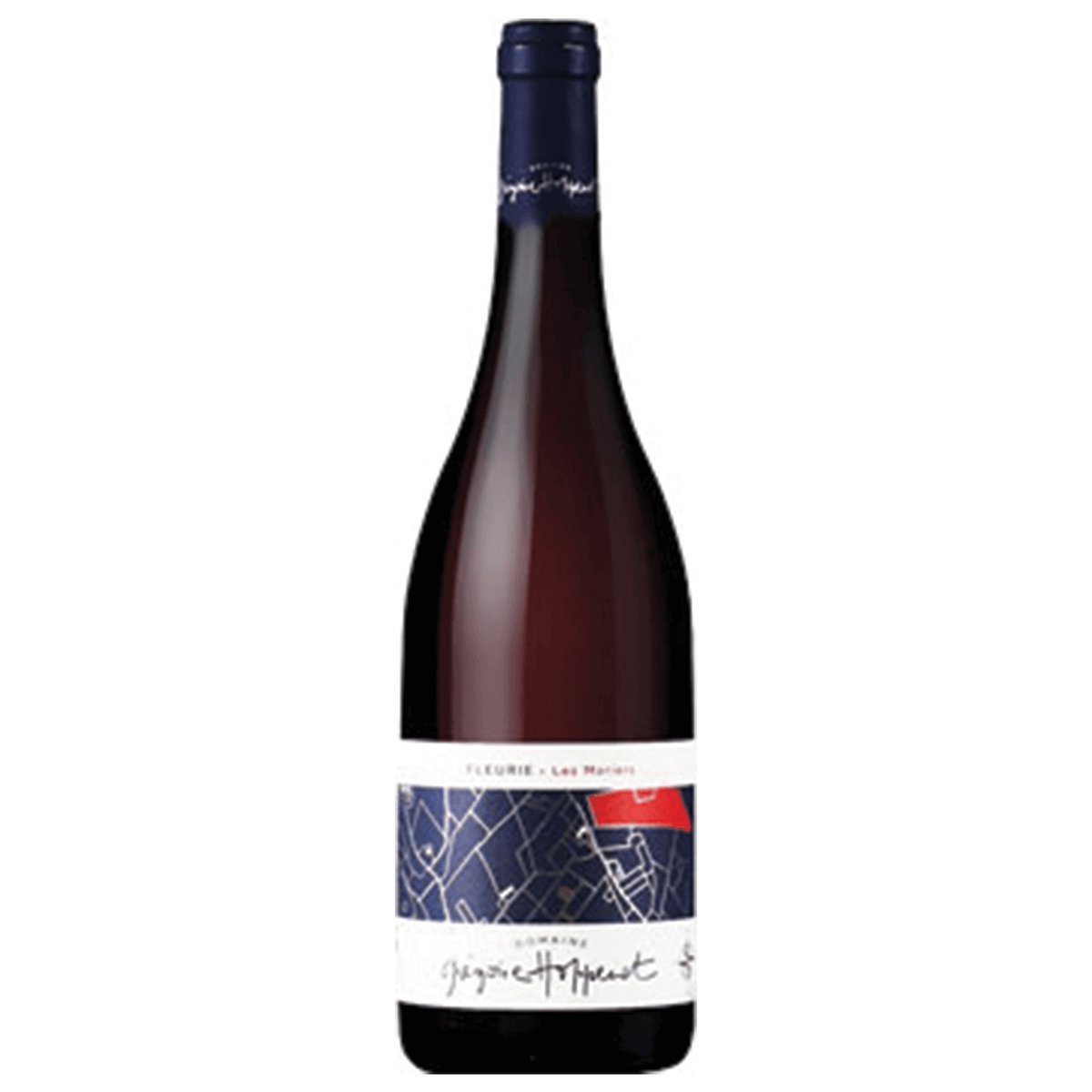 Gregoire Hoppenot Fleurie Les Moriers 2021 (6 Bottles) Beaujolais, France — wine from Beaujolais, France