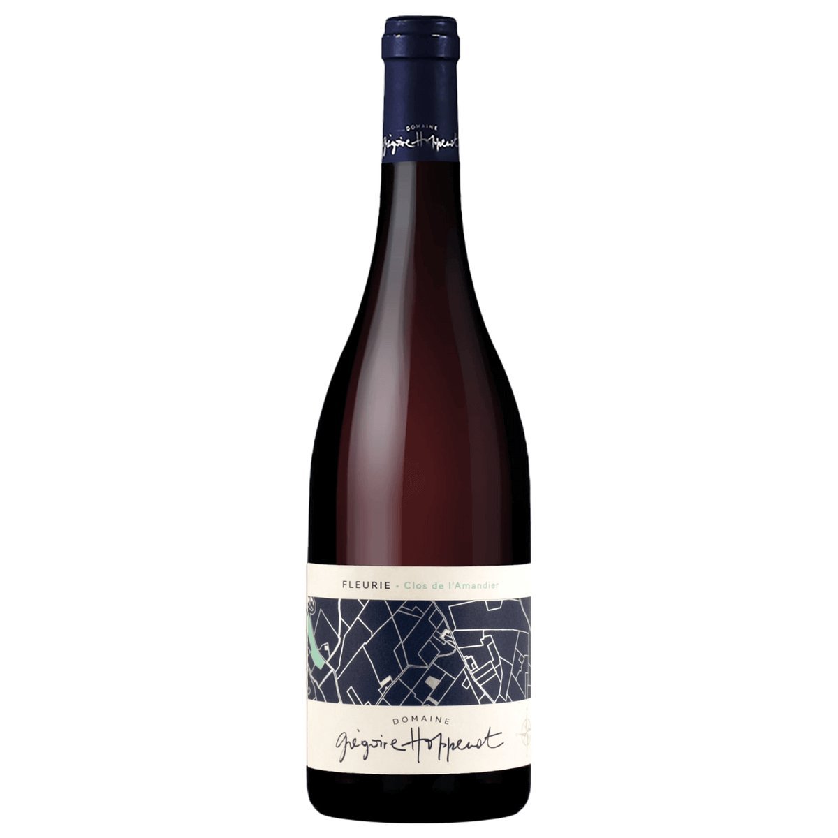Gregoire Hoppenot Fleurie Clos De l'Amandier 2021 (6 Bottles) Beaujolais, France — Beaujolais from Beaujolais, France
