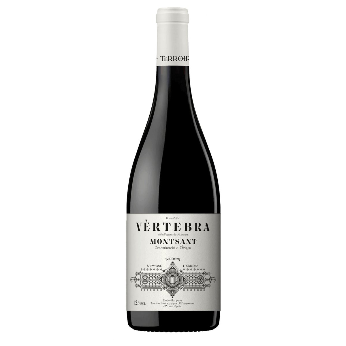 Terroir Sense Fronteres Montsant Vèrtebra de la Figuera 2022 (6 Bottles) Montsant, Spain — wine from Montsant, Spain