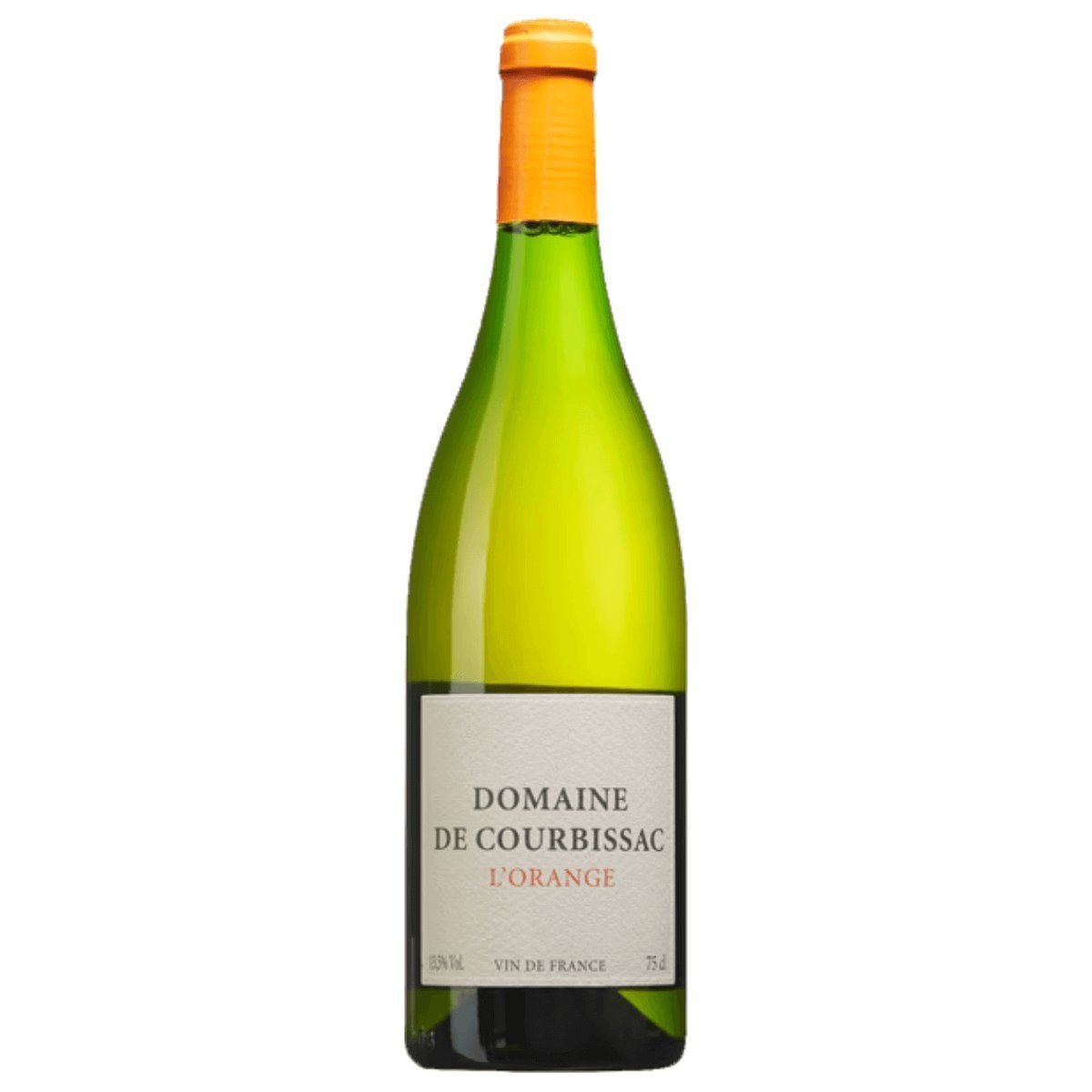 Domaine de Courbissac Vin de France L'Orange 2022 (6 Bottles) Languedoc-Roussillon, France — Blanc from Languedoc-Roussillon, France