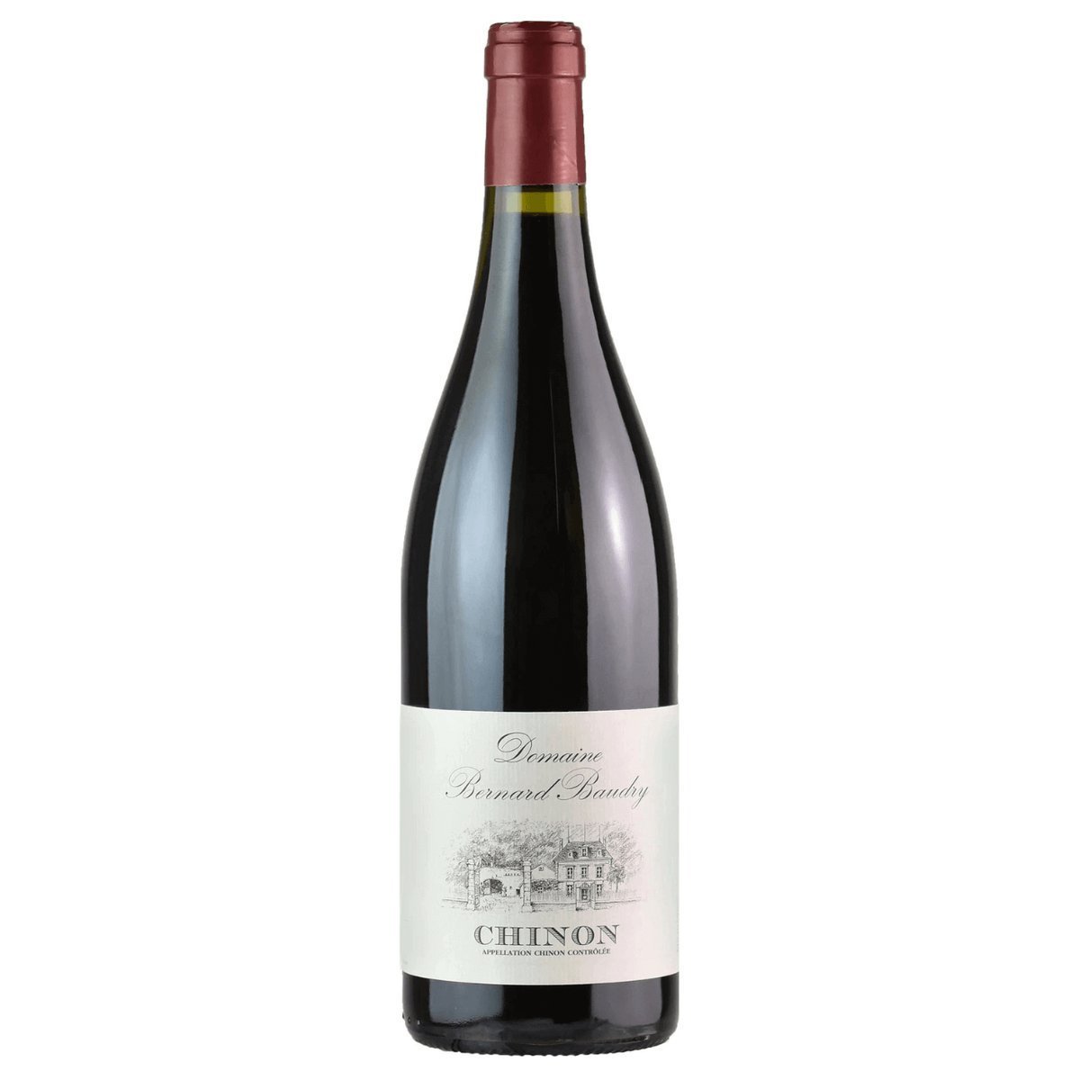 Domaine Bernard Baudry Chinon Le Domaine 2021 Cabernet Franc (6 Bottles) Chinon, France — Cabernet from Cabernet Franc (6 Bottles) Chinon, France