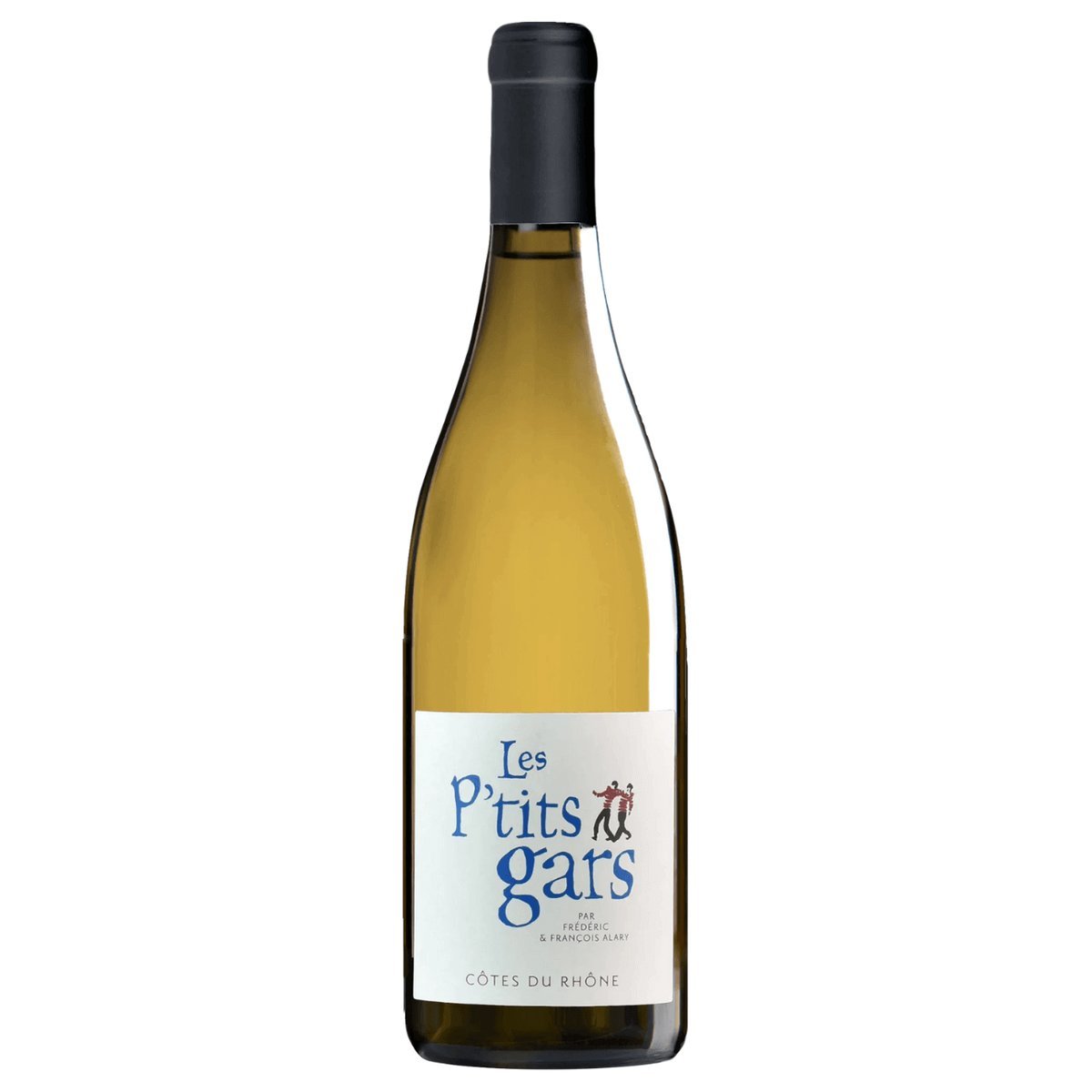 Oratoire St Martin Côtes du Rhône Les P'tits Gars Blanc 2022 (12 Bottles) Cairanne, France — Blanc from Cairanne, France