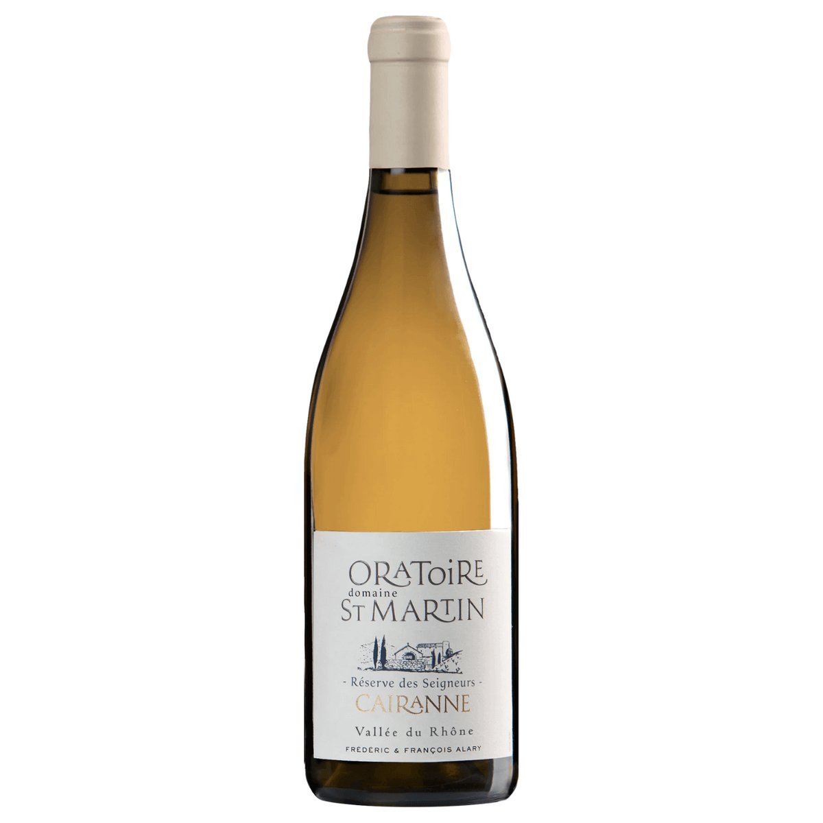 Oratoire St Martin Cairanne Reserve des Seigneurs Blanc 2022 (12 Bottles) Cairanne, France — Blanc from Cairanne, France