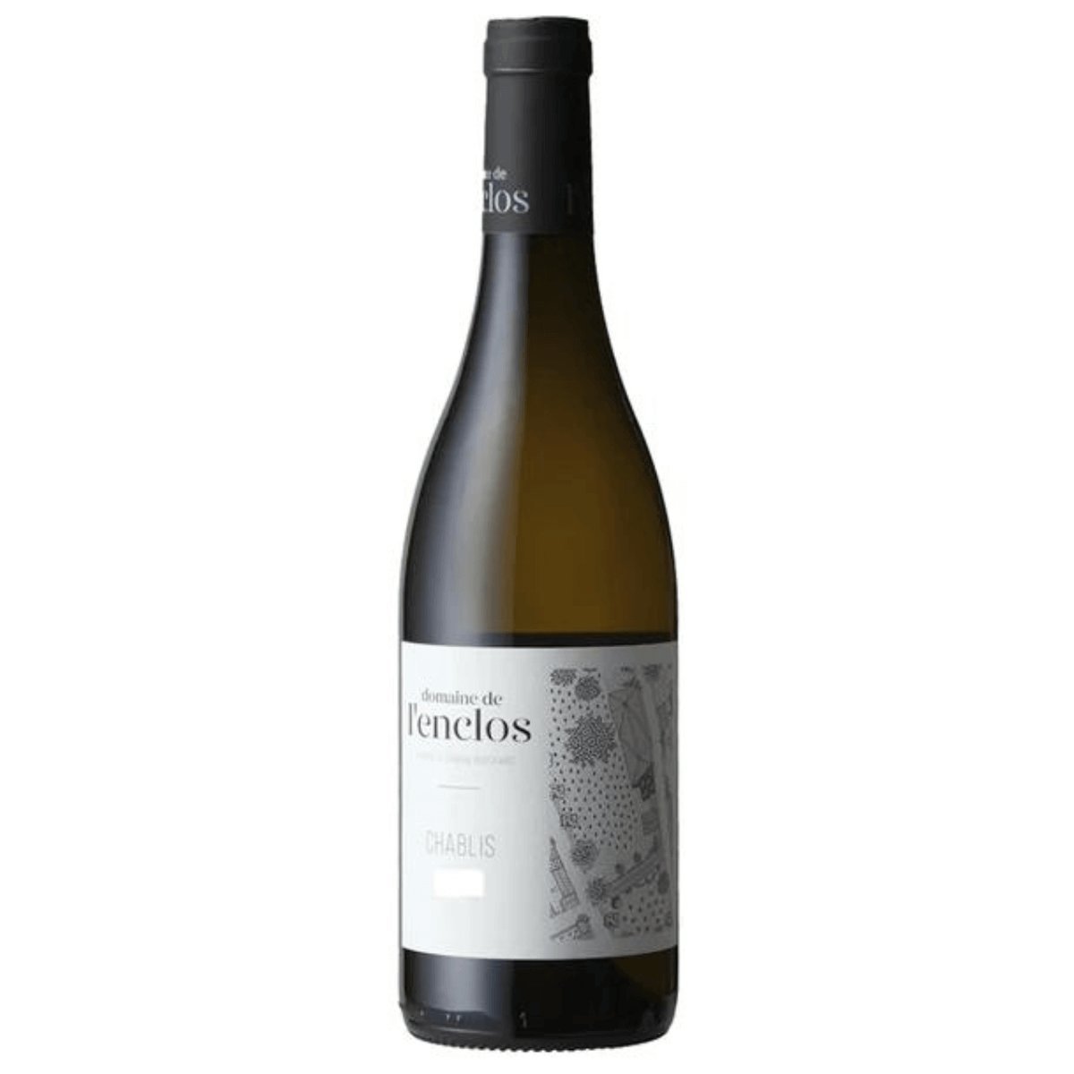 Domaine de L'Enclos AC Chablis 2023 (6 Bottles) Burgundy, France — Chablis from Burgundy, France
