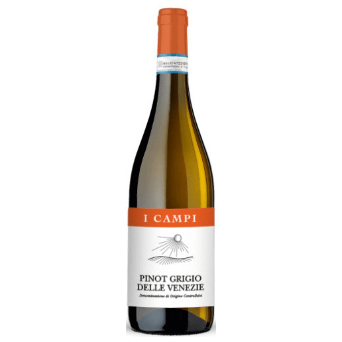 I Campi Delle Venezie Pinot Grigio 2023 (6 Bottles) Italy — Pinot Grigio from Italy