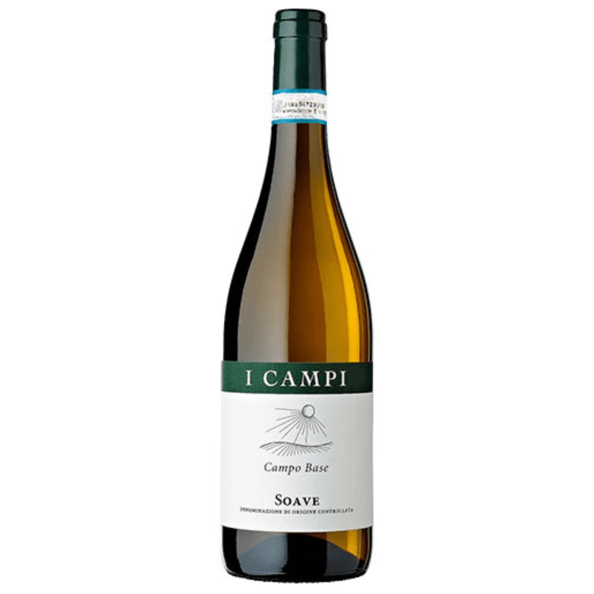 I Campi “Campo Base” Soave DOC 2024 (6 Bottles) Italy — Garganega from Italy