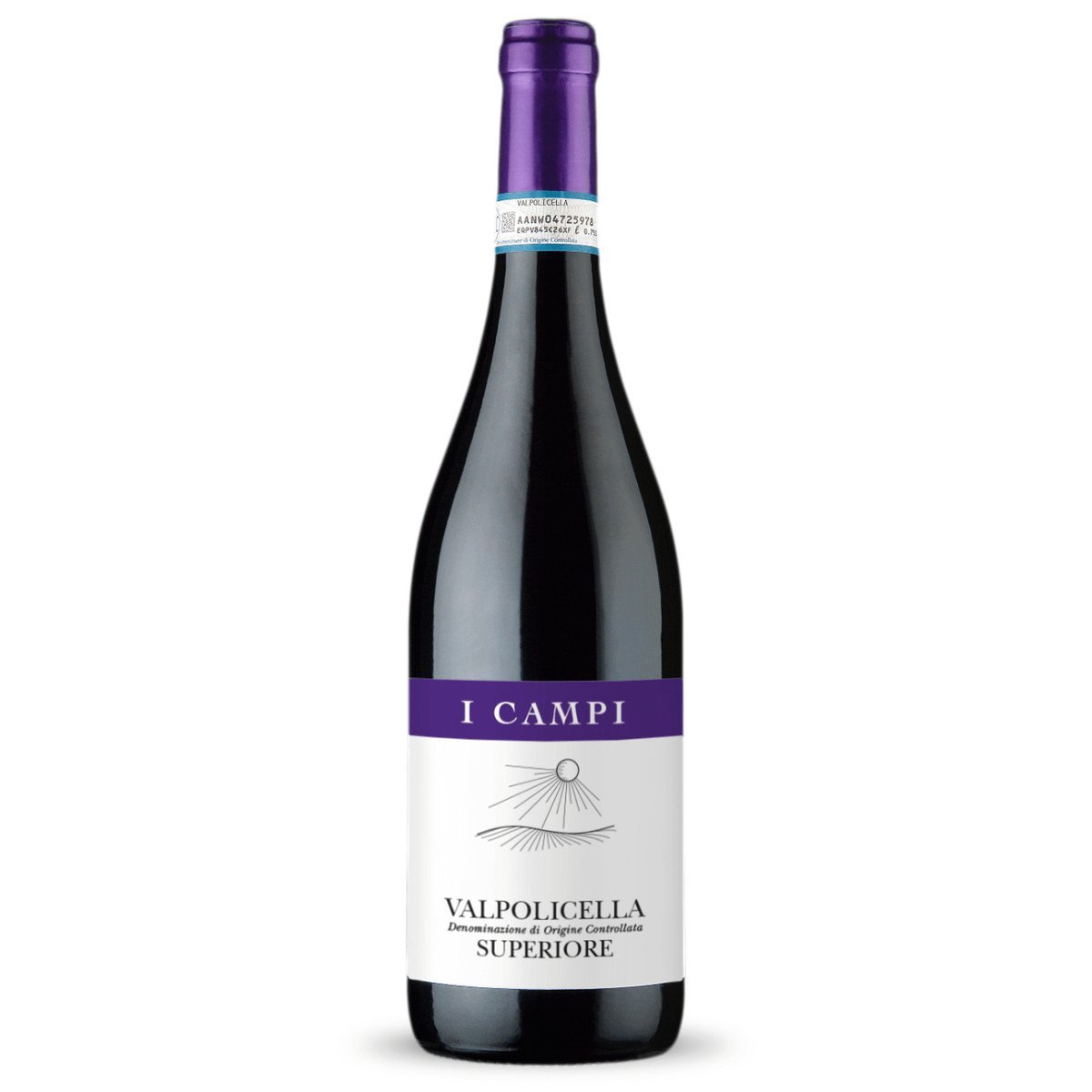 I Campi Valpolicella DOC Superiore 2019(6 Bottles) Italy — Corvina from Italy