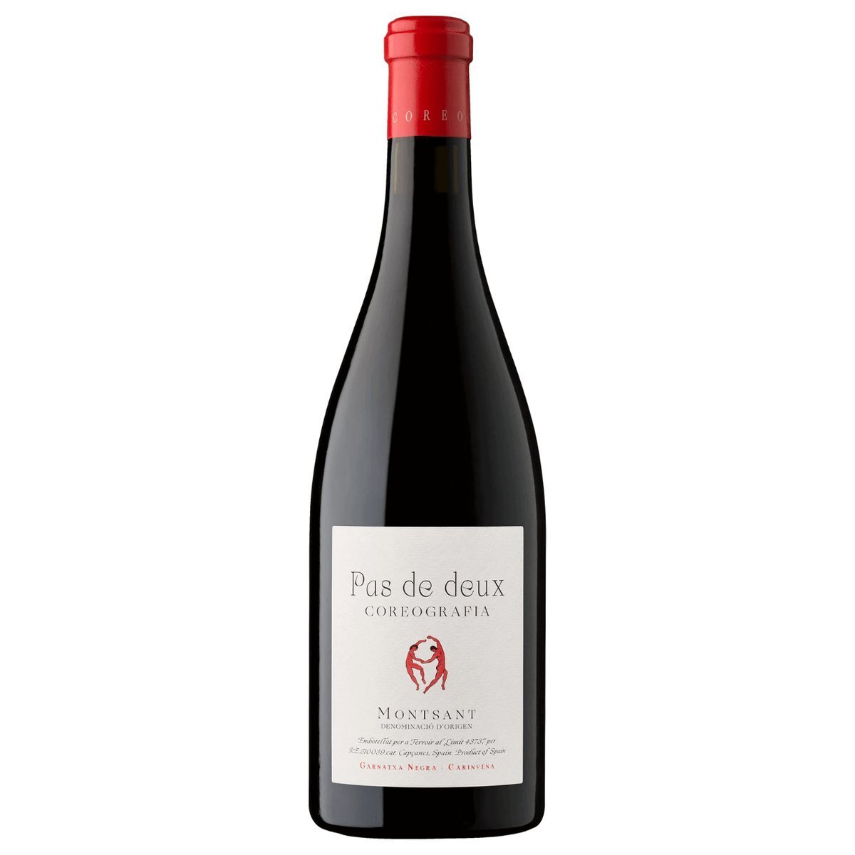 Coreografia Pas de Deux 2021 (6 Bottles) Montsant, Spain — Grenache from Montsant, Spain