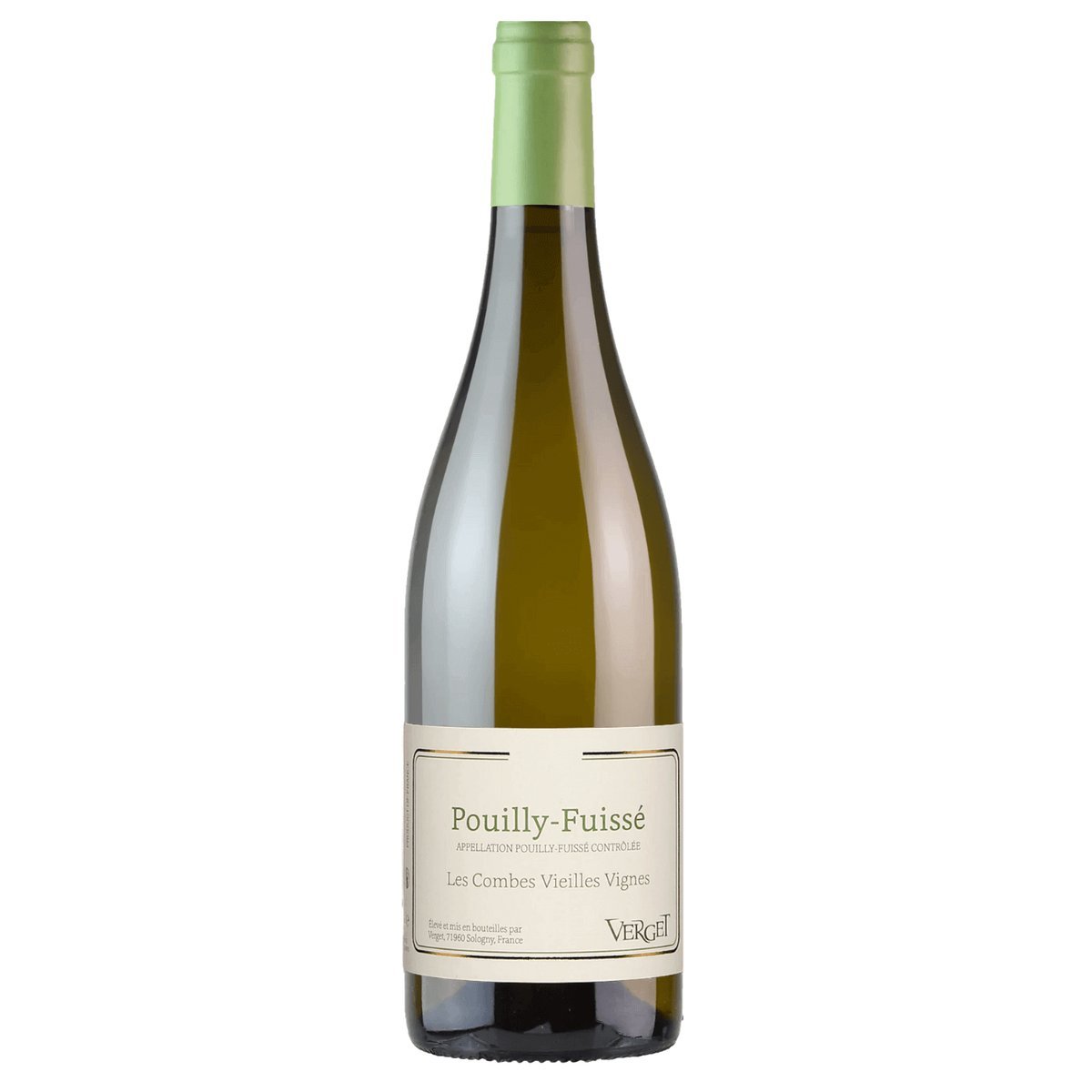 Verget Pouilly Fuisse Les Combes Vieilles Vignes 2023 (6 Bottles) France — wine from France