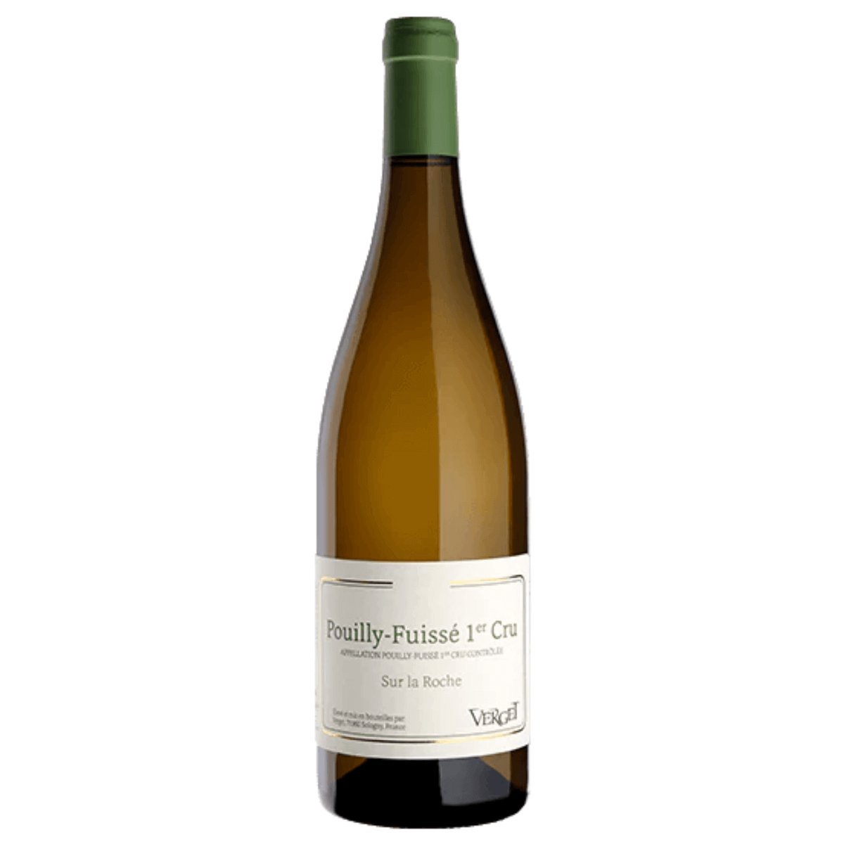 Verget Pouilly Fuissé Le Haut de la Roche 2022 (3 Bottles) France — wine from France