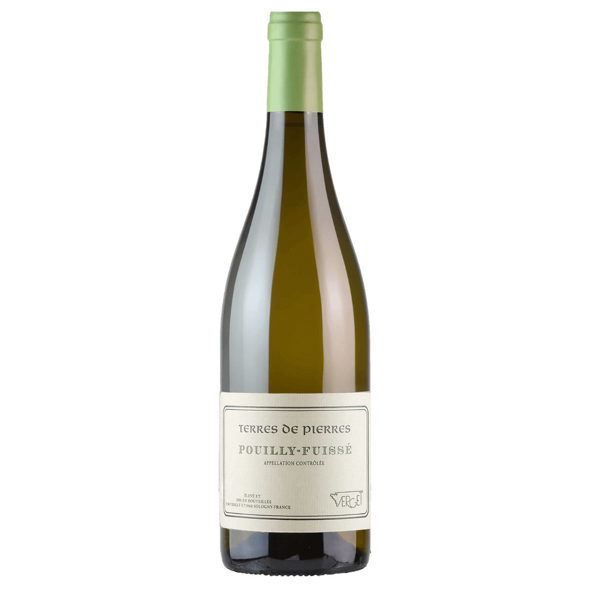 Verget Pouilly Fuissé Terres De Pierres 2022 (6 Bottles) France — wine from France