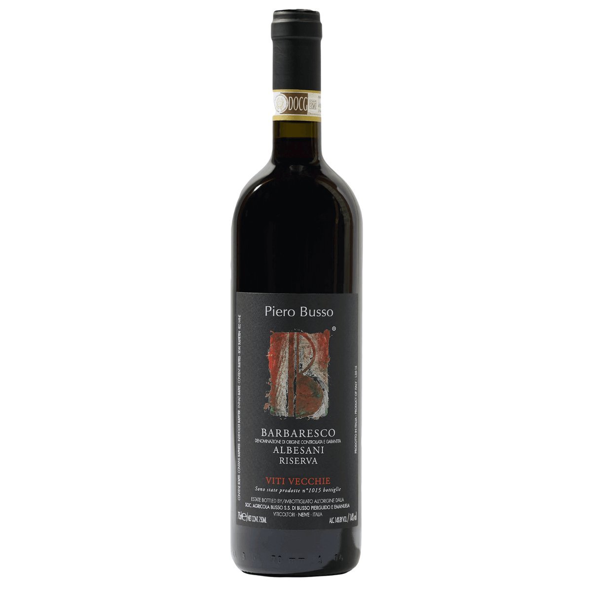Piero Busso Barbaresco Gallina 2018 (6 Bottles) Italy — Nebbiolo from Italy