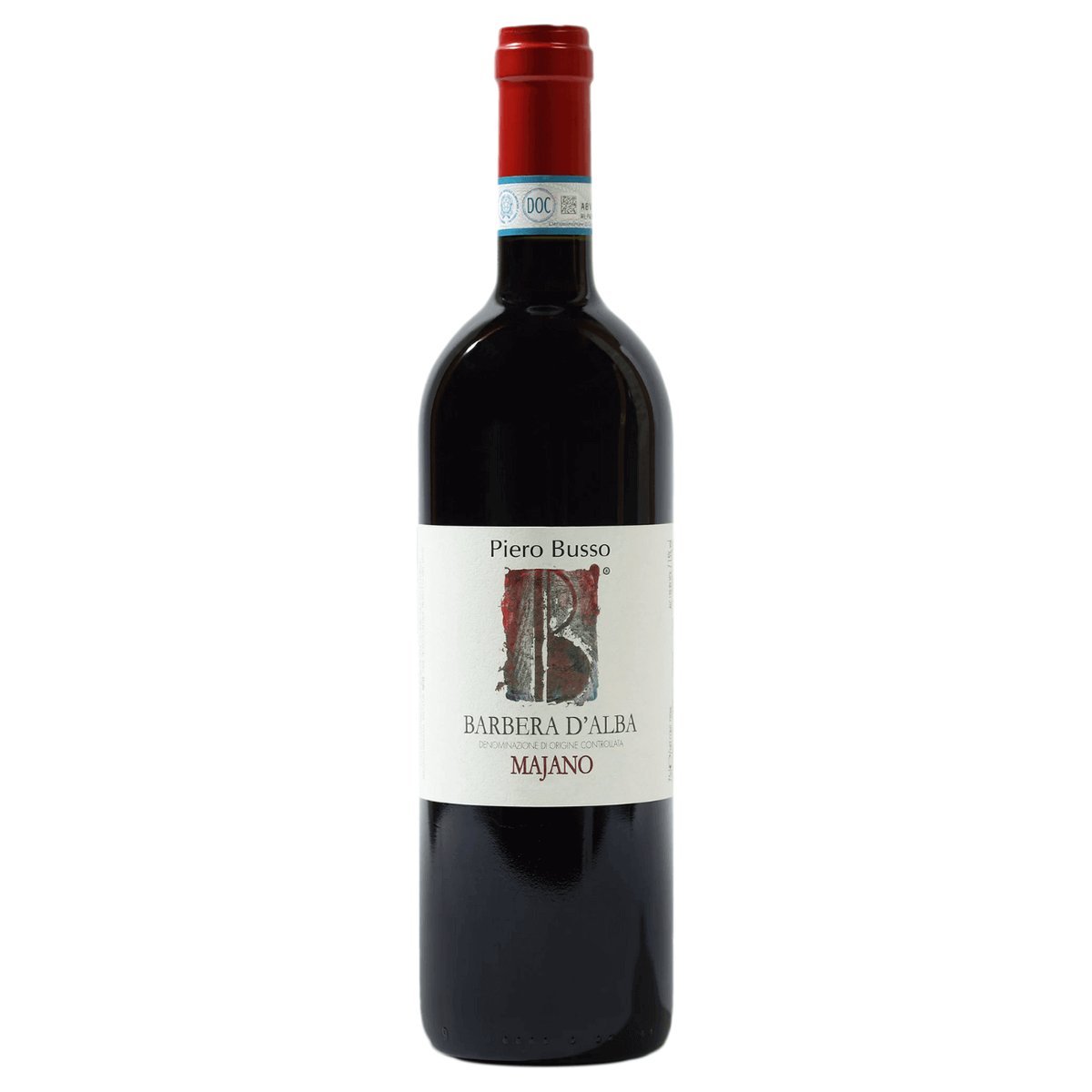 Piero Busso Barbera D’ Alba Majano 2020 (6 Bottles) Piedmont, Italy — Barbera from Piedmont, Italy