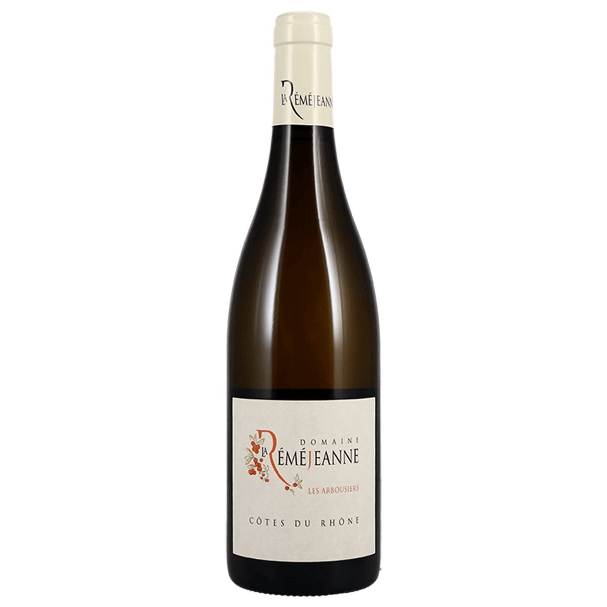 Domaine la Réméjeanne Les Arbousiers Blanc 2022 (6 Bottles) Côtes du Rhône, France — Clairette from Côtes du Rhône, France