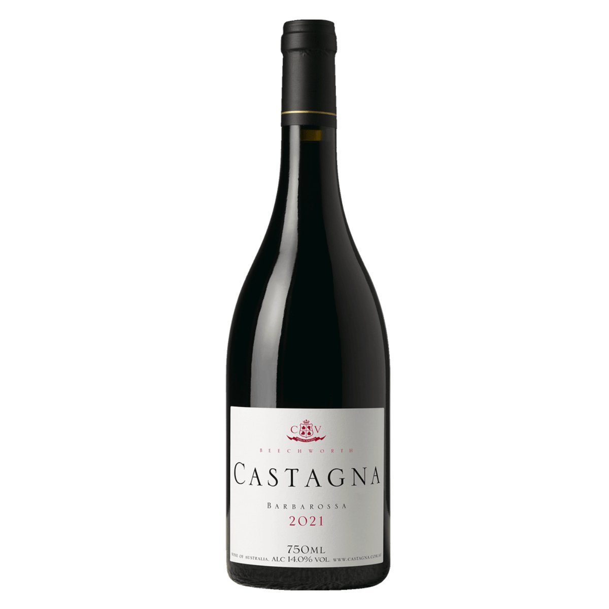 Castagna 'Barbarossa' Nebbiolo 2021 (6 Bottles) Beechworth — Nebbiolo from Beechworth