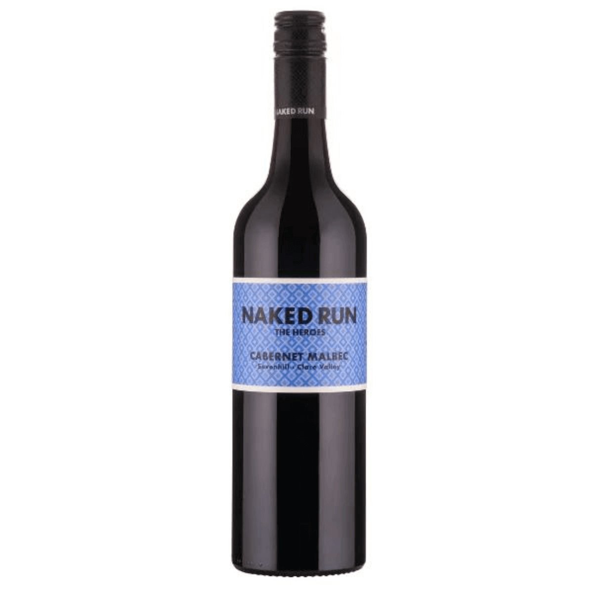 Naked Run The Heroes Cabernet Malbec 2022 (12 Bottles) Clare Valley, SA — Cabernet from Clare Valley