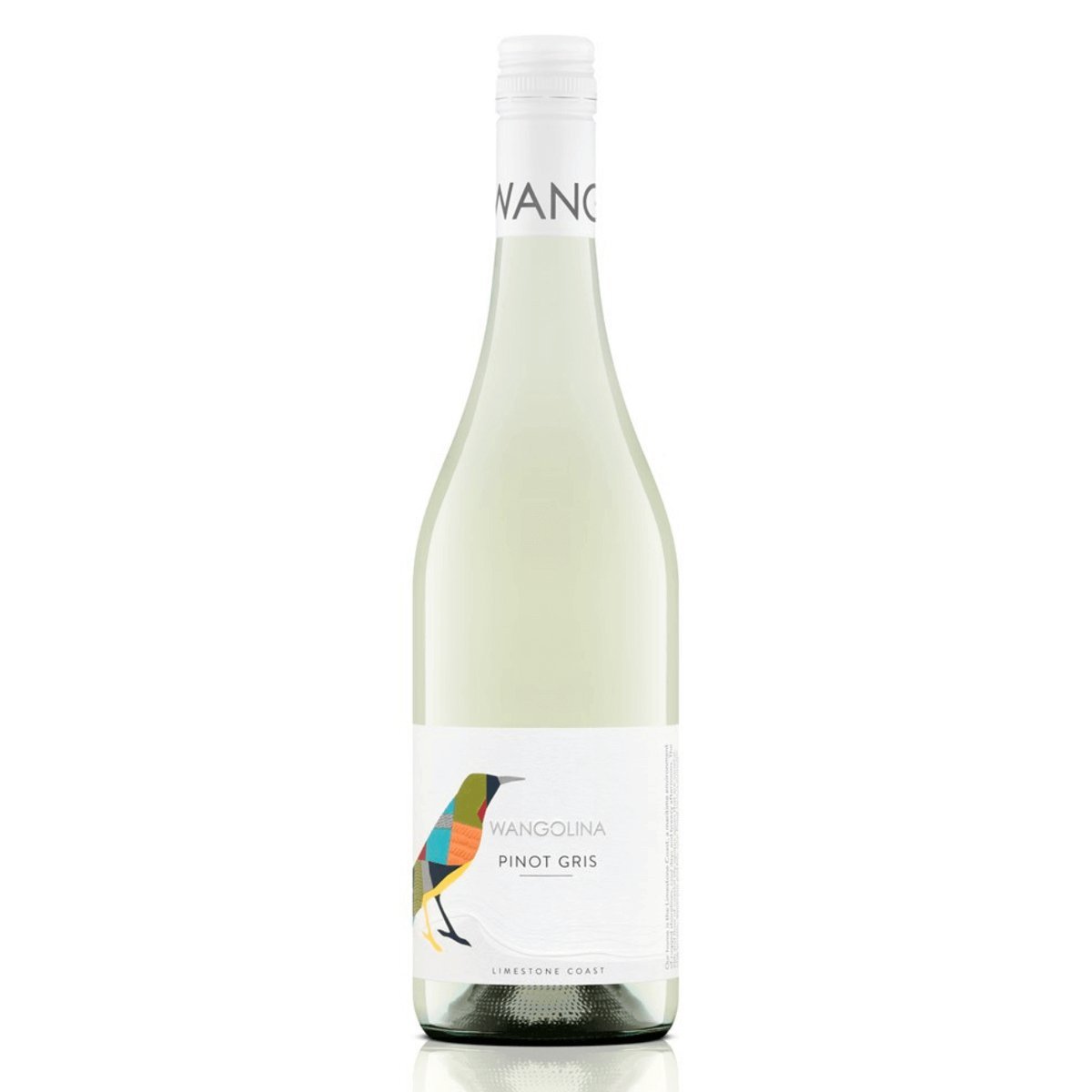 Wangolina Pinot Gris 2024 (12 Bottles) Mt Benson, Limestone Coast — Pinot Gris from Mt Benson, Limestone Coast