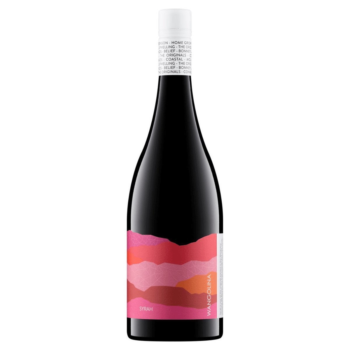 Wangolina The Originals Syrah 2022 (6 Bottles) Mt Benson, Limestone Coast — Syrah from Mt Benson, Limestone Coast