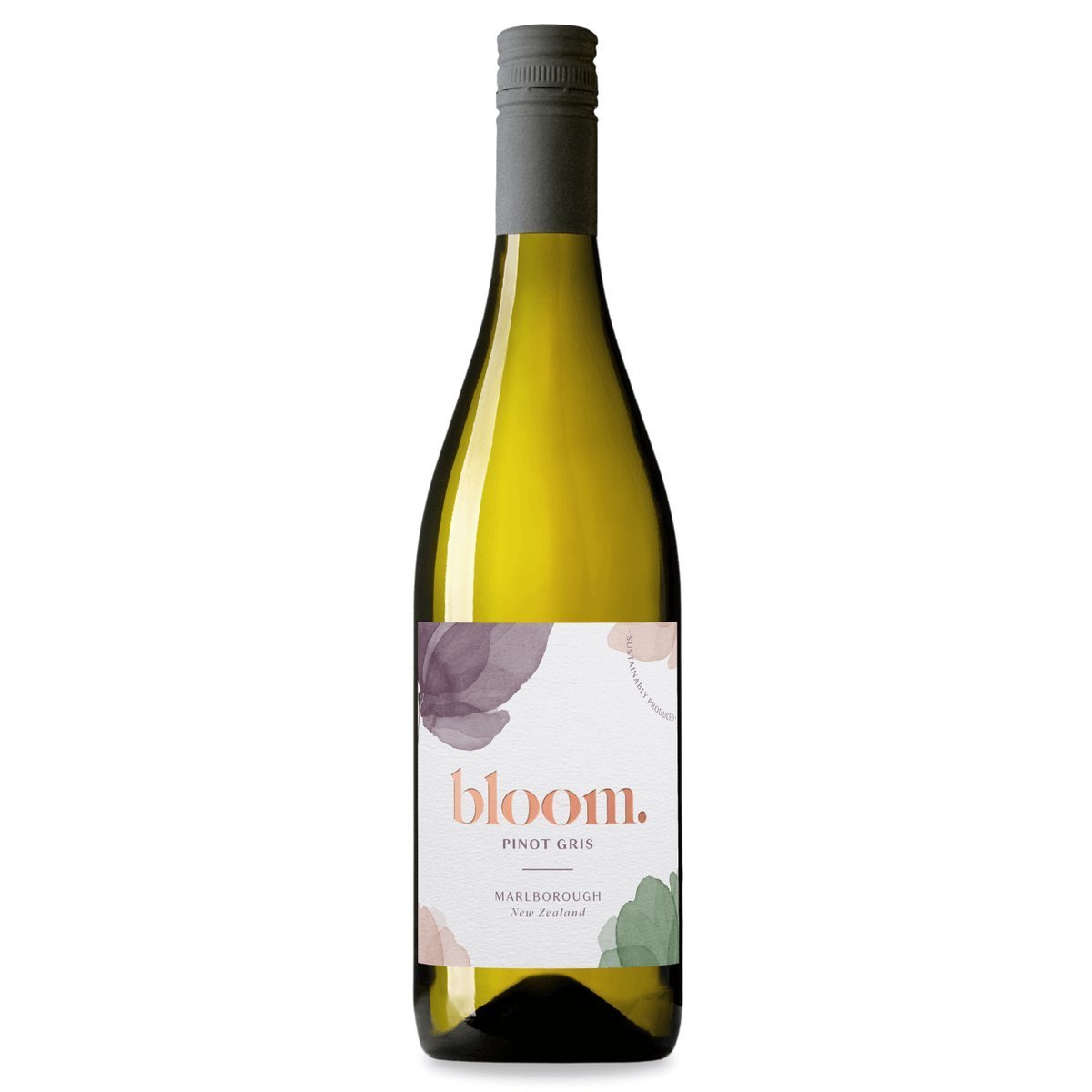 Bloom Wines Pinot Gris 2024 (12 Bottles) Marlborough, NZ — Pinot Gris from Marlborough