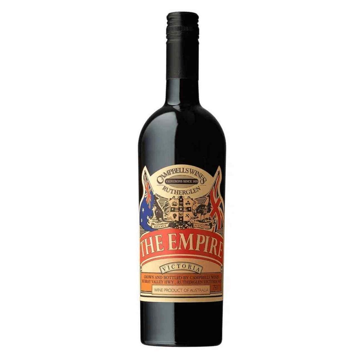 Campbells The Empire (6 Bottles) Rutherglen, VIC — wine from Australia