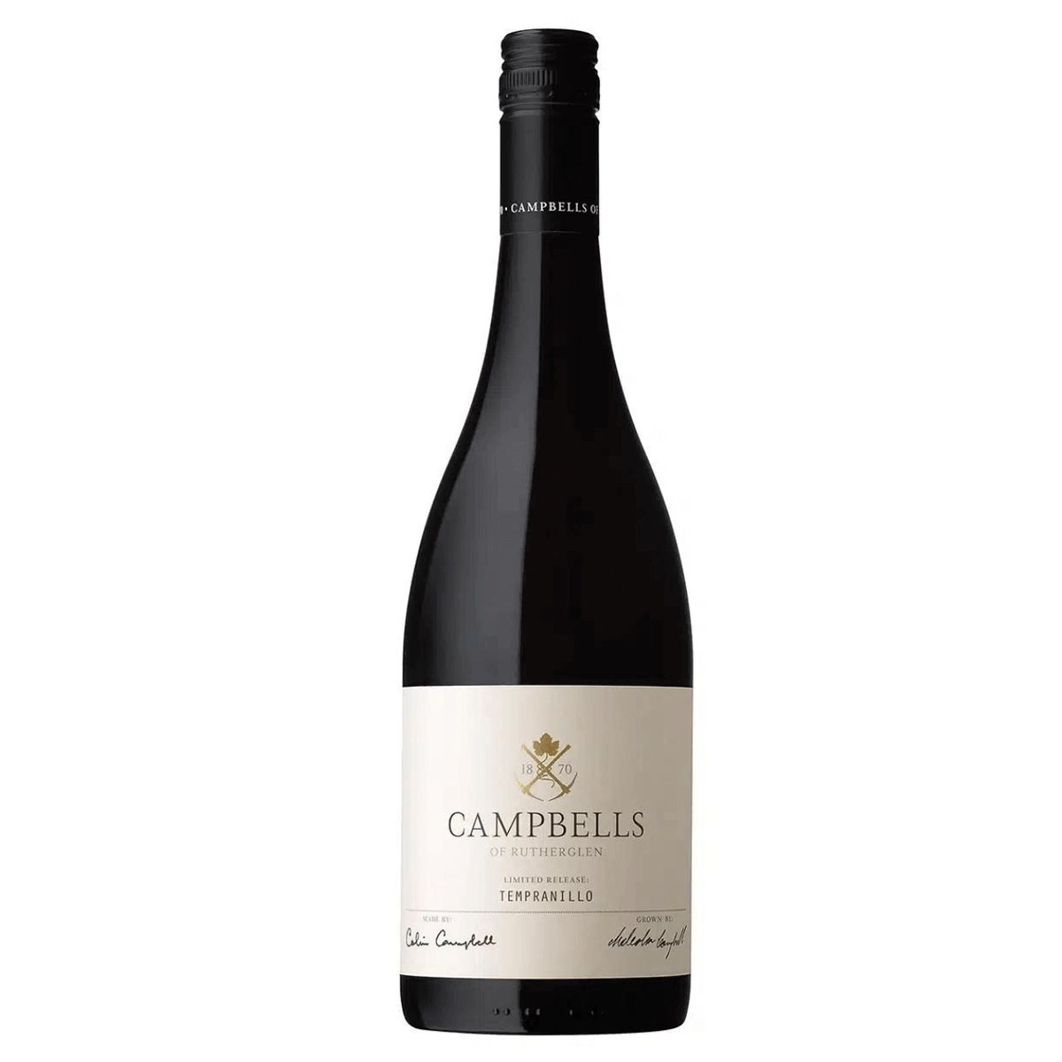 Campbells Tempranillo 2021 (6 Bottles) Rutherglen, VIC — Tempranillo from Rutherglen