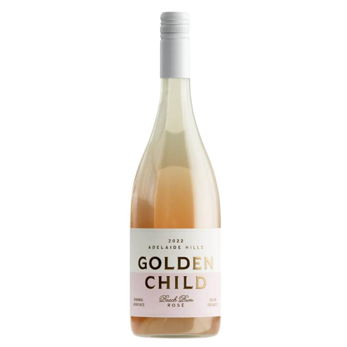 Golden Child Beach Bum Rosé 2024 (6 Bottles) Adelaide Hills, SA — wine from Australia