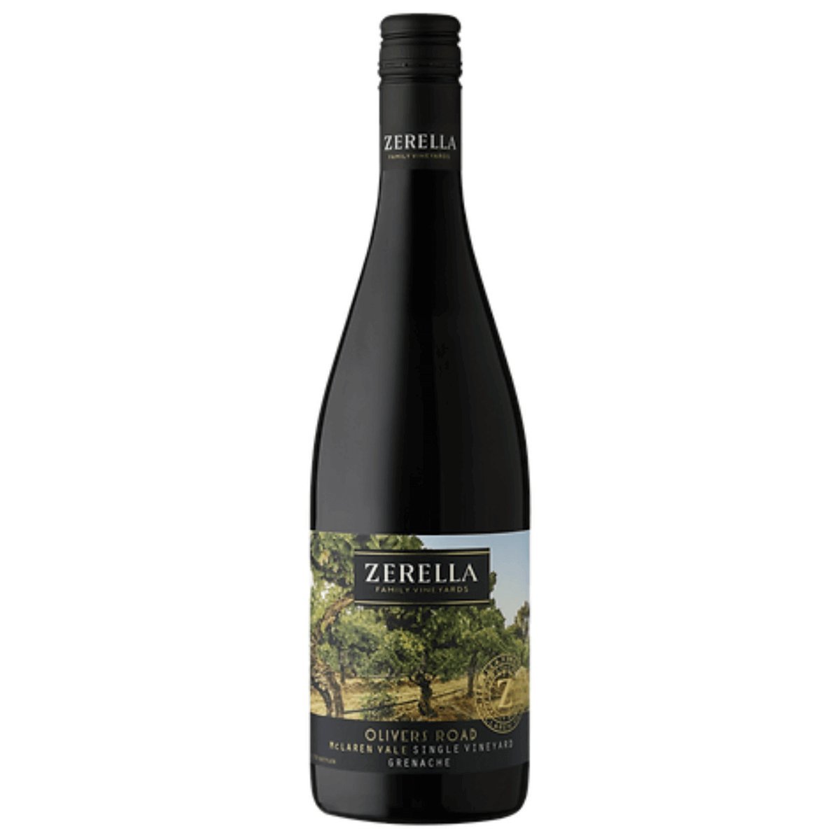 Zerella Single Vineyard 'Olivers Road' Grenache 2021 (6 Bottles) McLaren Vale, SA — wine from Australia