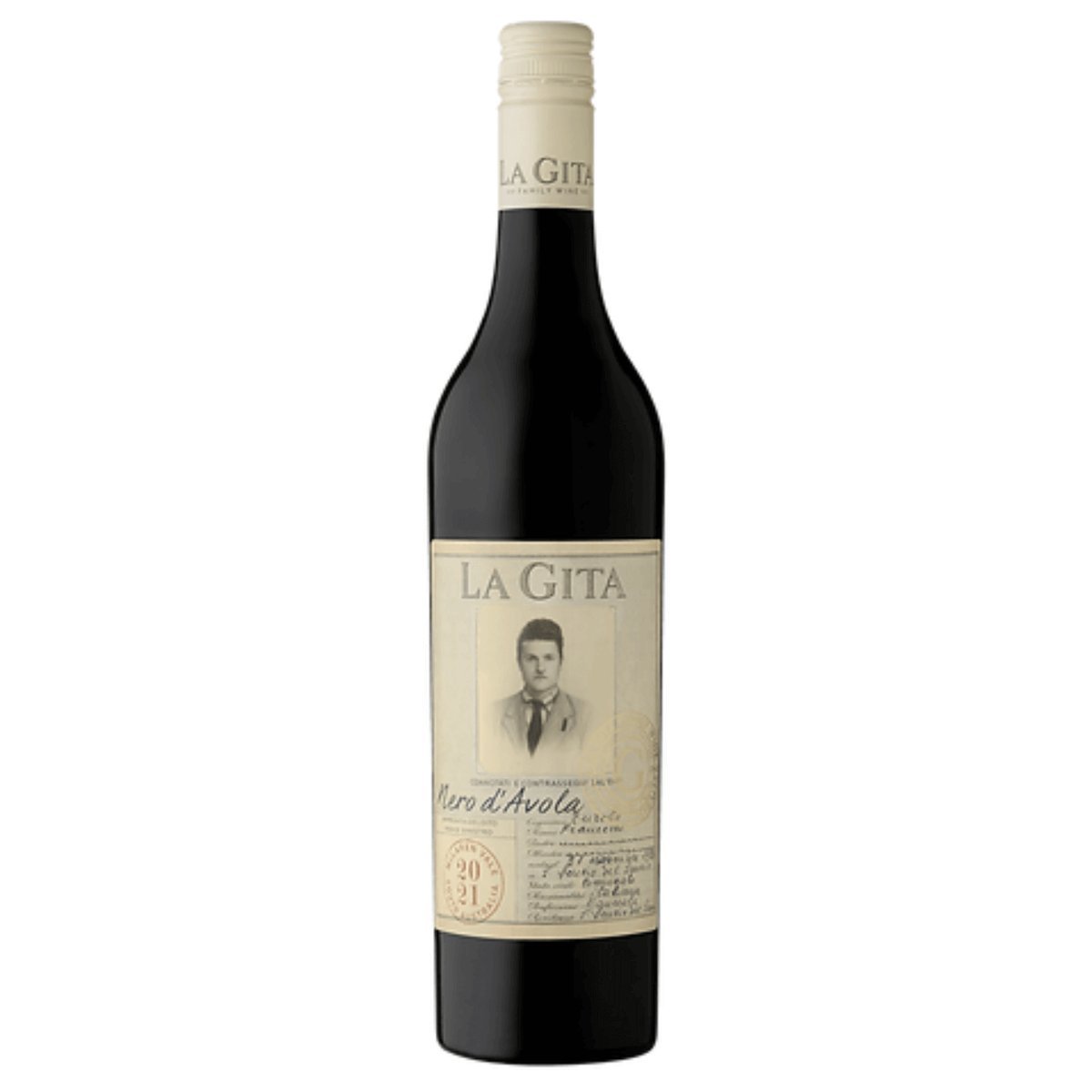 Zerella 'La Gita' Nero D’Avola 2024 (6 Bottles) McLaren Vale, SA — wine from Australia