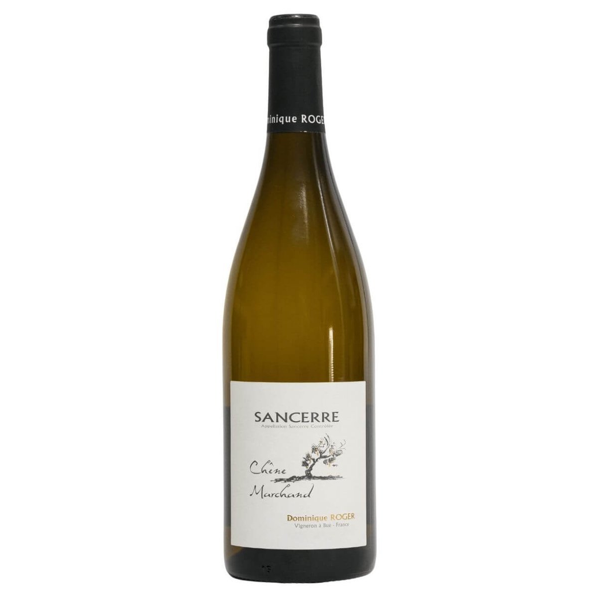 Dominique Roger "Chene Marchand" Blanc 2021 (12 Bottles) Sancerre, France — wine from Australia