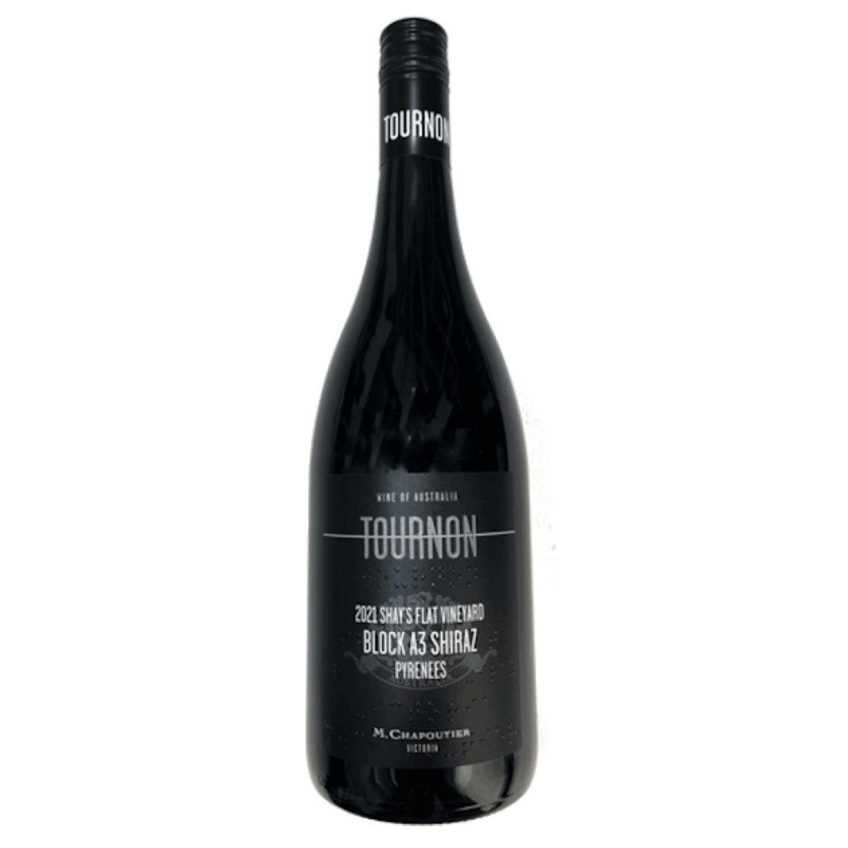 M. Chapoutier Shay’s Flat Vineyard Block A3 Shiraz 2021 (6 Bottles) Pyrenees, Vic — wine from Australia