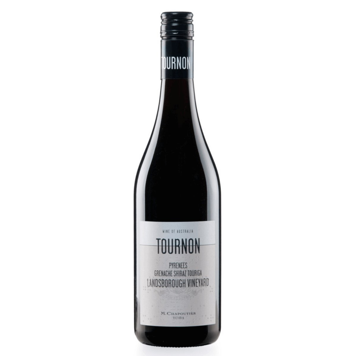 M. Chapoutier Tournon Landsborough Vineyard Grenache Shiraz Touriga 2017 (6 Bottles) Pyrenees, Vic — wine from Australia