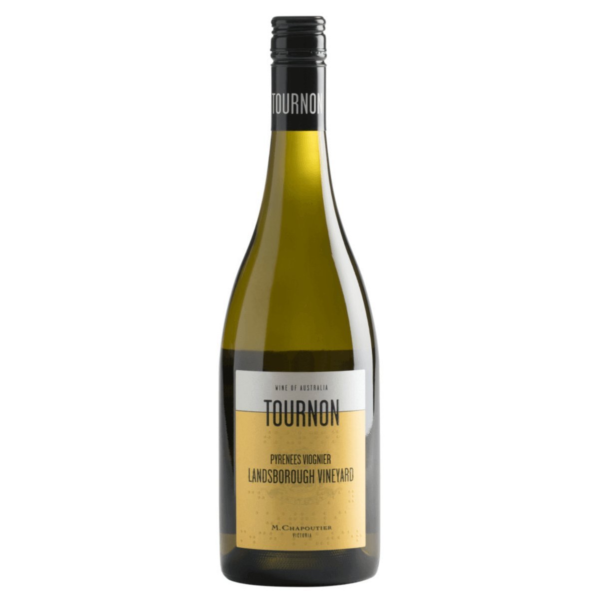M. Chapoutier Tournon Landsborough Vineyard Viognier 2019 (6 Bottles) Pyrenees, Vic — wine from Australia