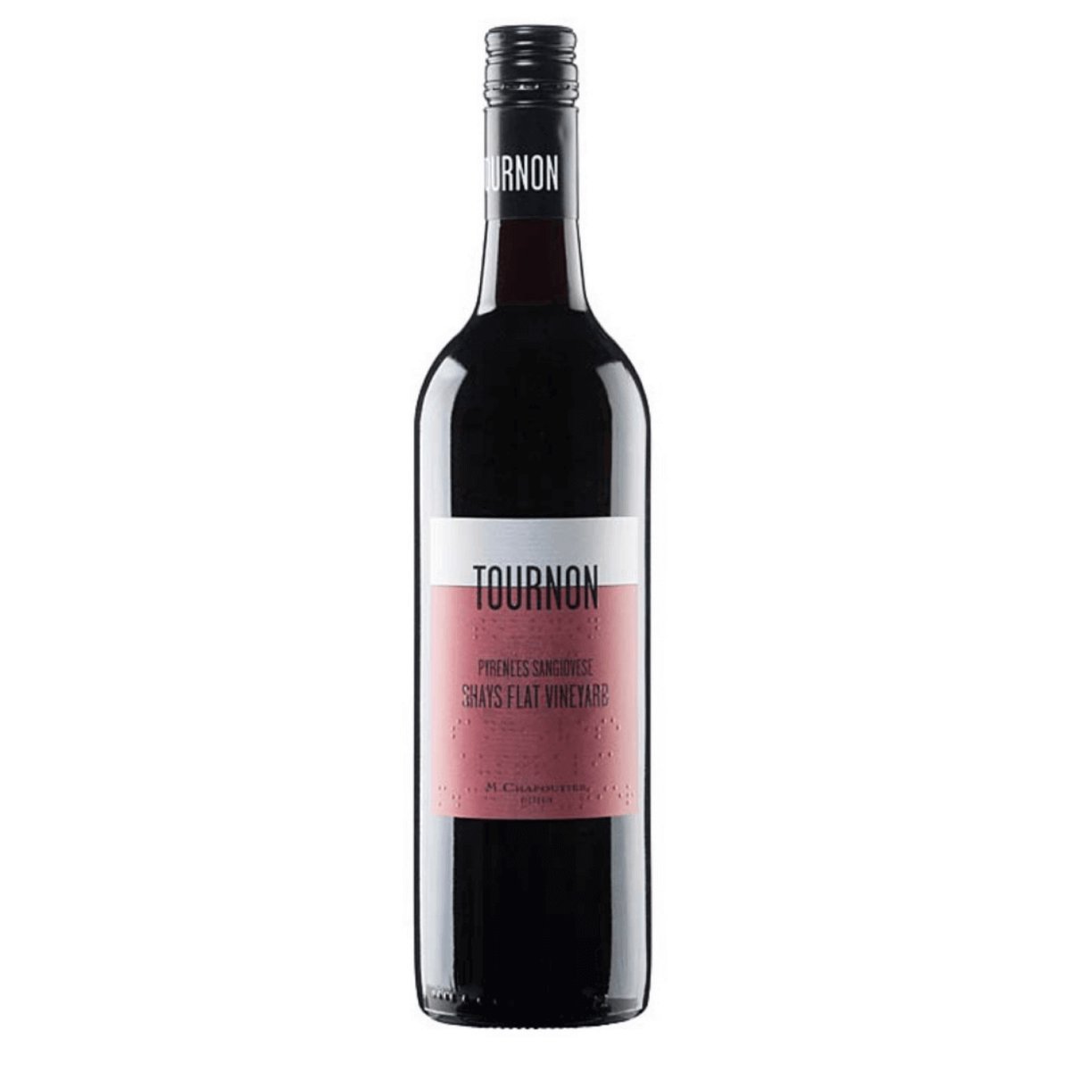 M. Chapoutier Tournon Shay’s Flat Vineyard Sangiovese 2019 (6 Bottles) Heathcote, VIC — wine from Australia