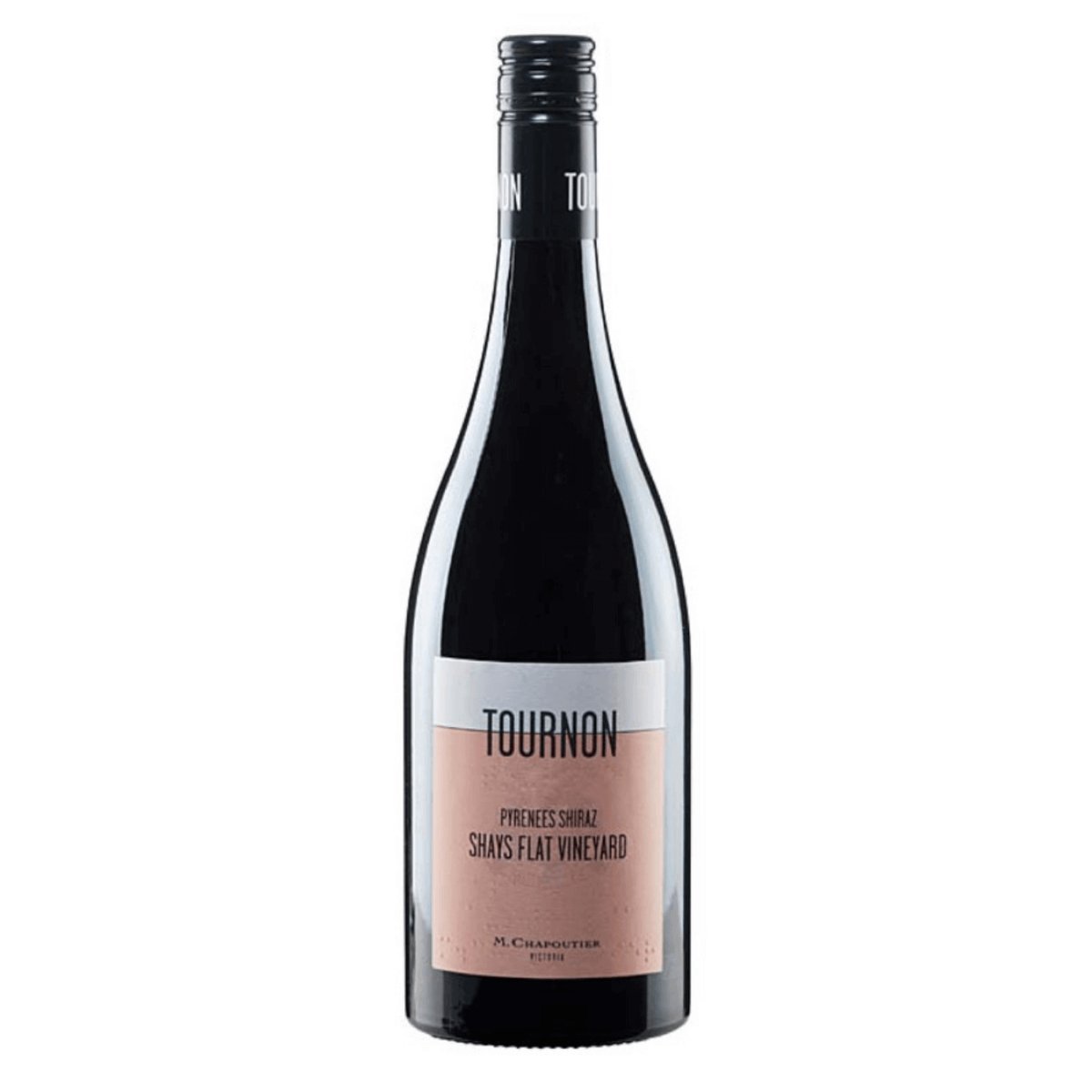 M. Chapoutier Tournon Shay’s Flat Vineyard Shiraz 2017 (6 Bottles) Heathcote, VIC — wine from Australia
