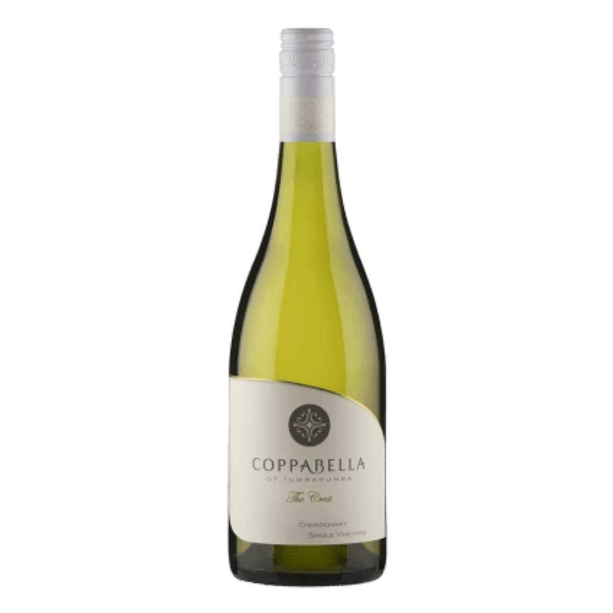 Coppabella Wines Crest Chardonnay 2021 (6 Bottles) Tumbarumba, SA — wine from Australia