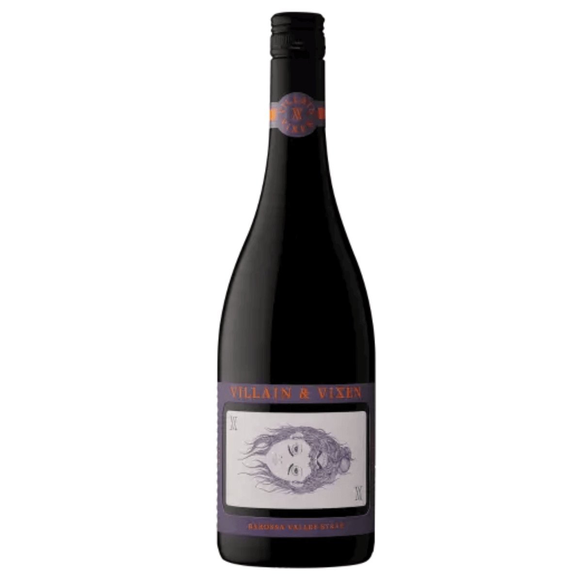 Hentley Farm Villain & Vixen Syrah 2022 (6 Bottles) Barossa Valley, SA — wine from Australia