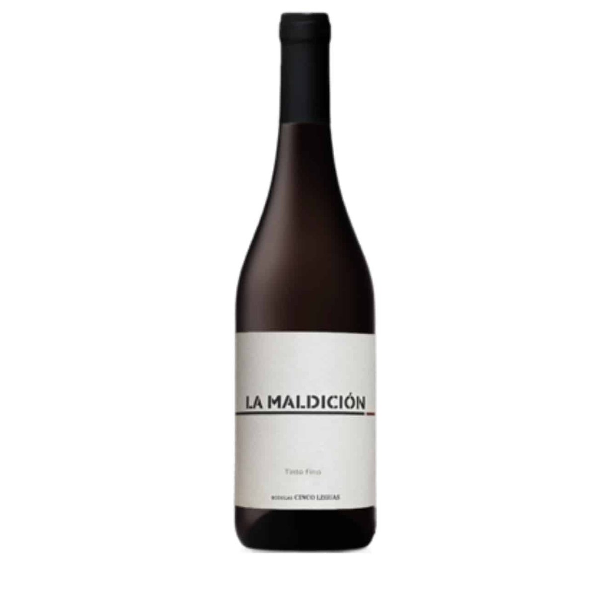 Bodegas Cinco Léguas La Maldición Vinos de Madrid Tinto Fino 2023 (6 Bottles) Madrid — wine from Australia