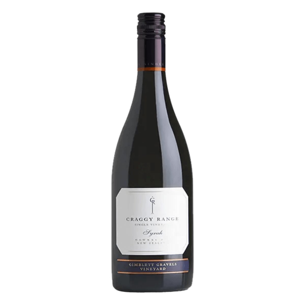 Craggy Range Gimblett Gravels Syrah 2023 (12 Bottles) Gimblett Gravels Vineyard, Hawke’s Bay — wine from Australia