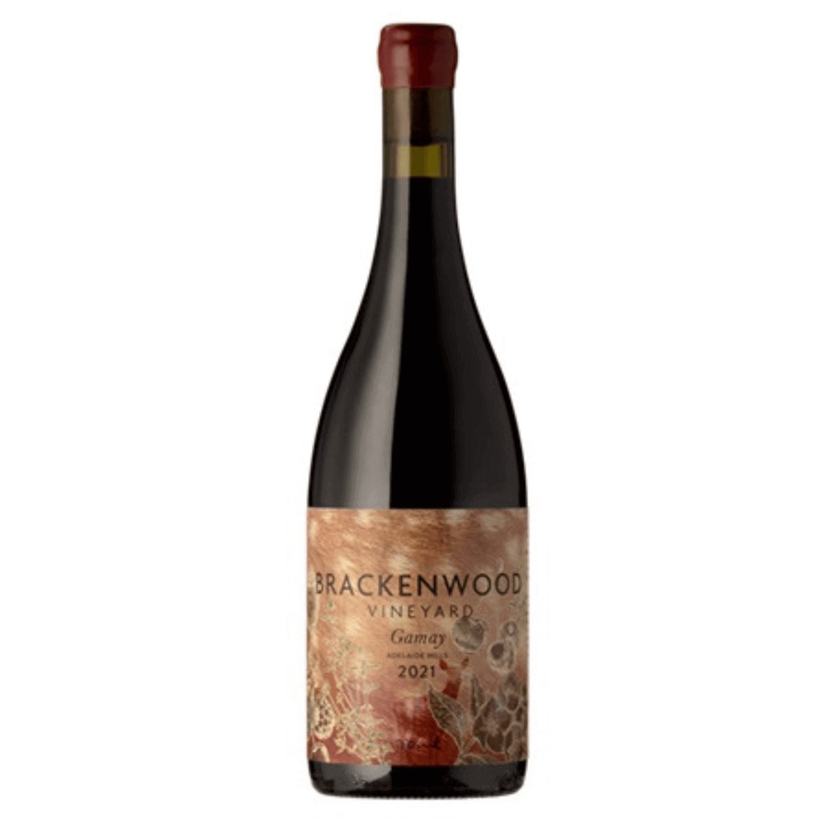 Brackenwood Gamay 2021/22 (6 Bottles) Adelaide Hills — wine from Australia
