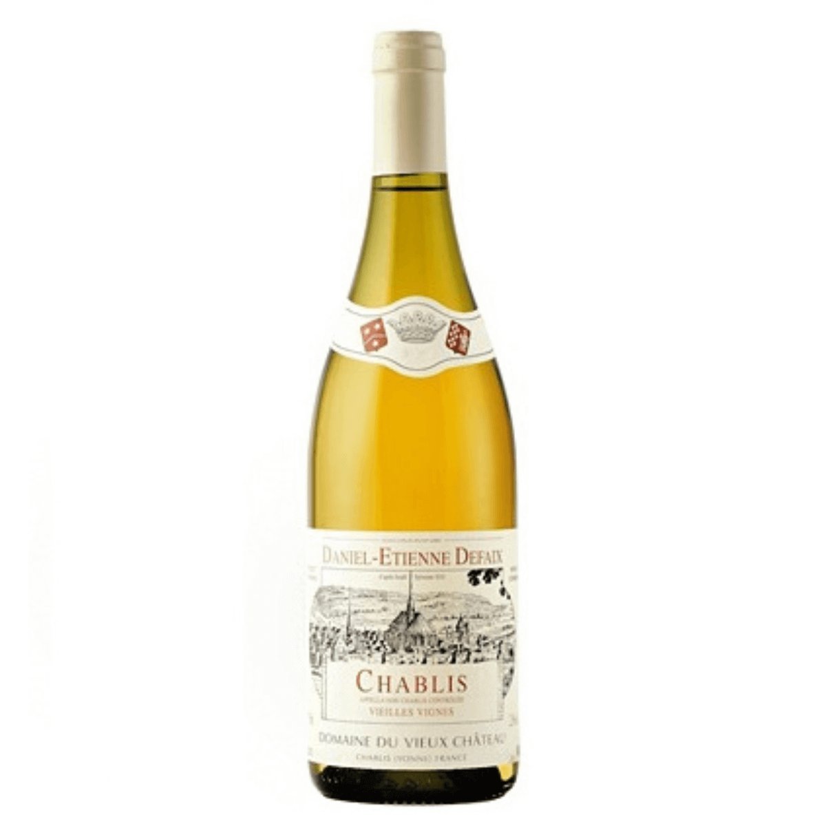 Domaine Daniel Etienne Defaix Chablis 2020 (6 Bottles) Burgundy, France — wine from Australia