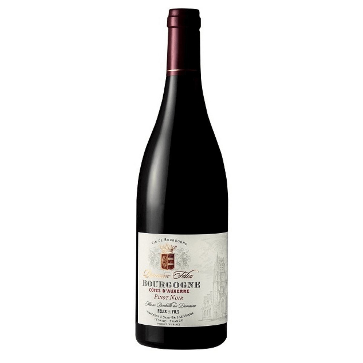 Domaine Felix Bourgogne Pinot Noir 2022 (6 Bottles) Burgundy — wine from Australia