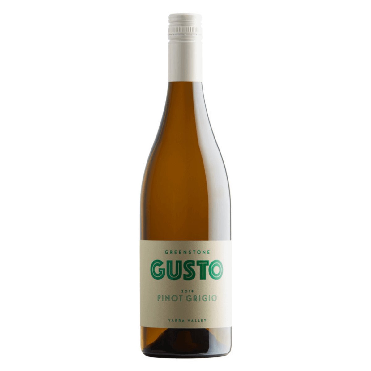 Greenstone GUSTO Pinot Grigio 2021 (6 Bottles) Victoria — wine from Australia