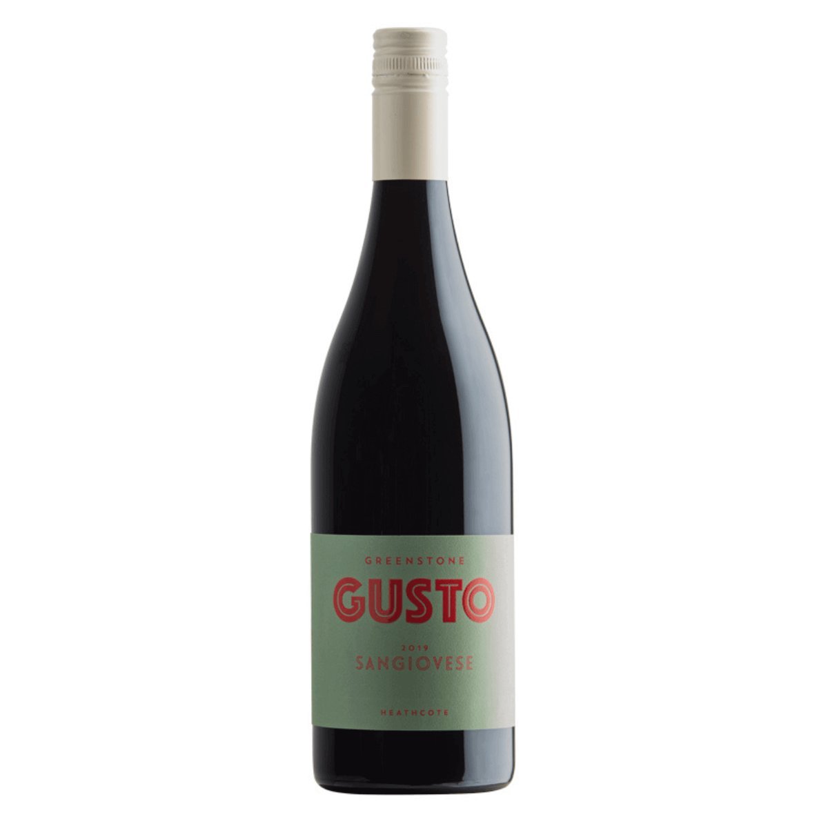 Greenstone GUSTO Sangiovese 2022 (6 Bottles) Victoria — wine from Australia