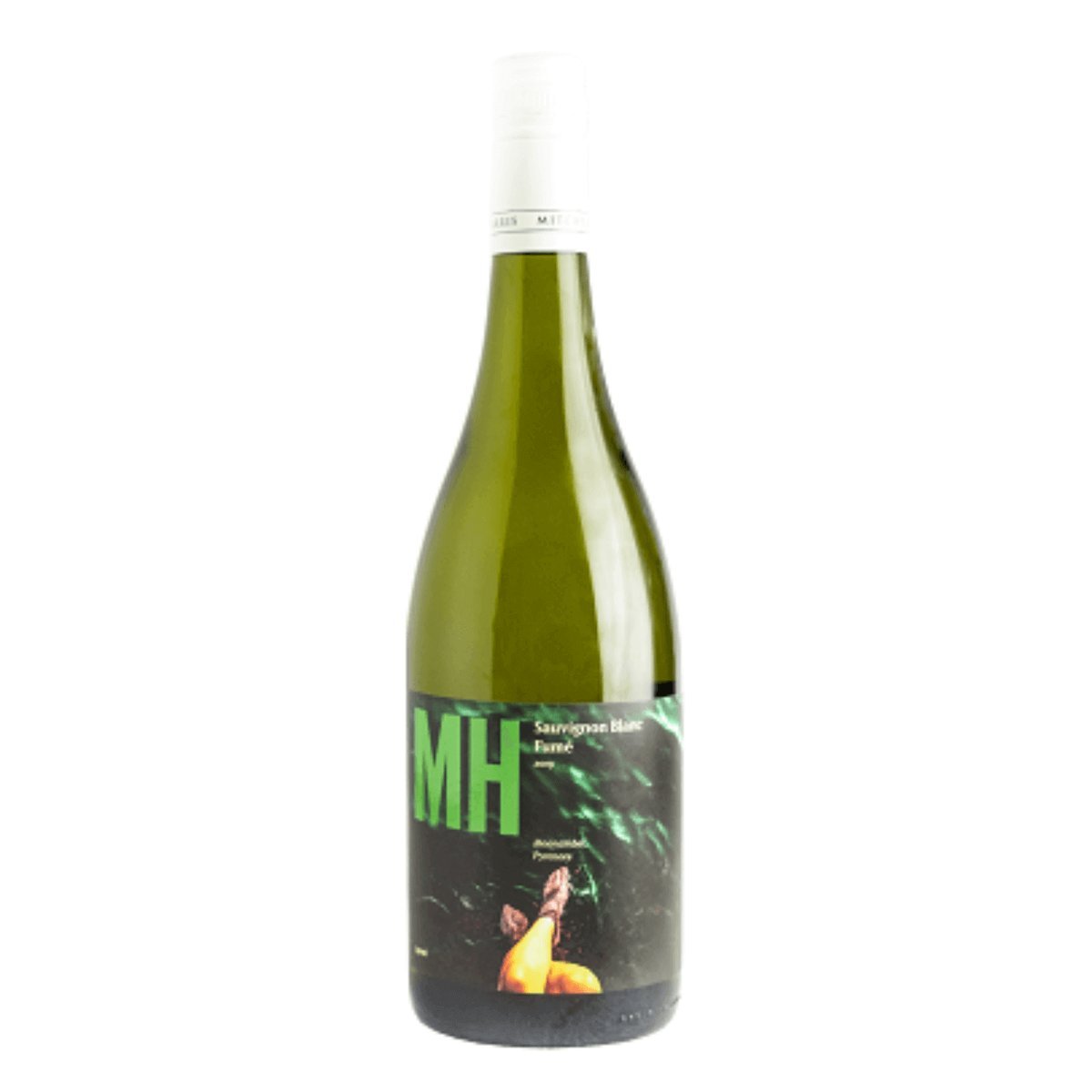 Mitchell Harris Pyrenees Sauvignon Blanc Fumé 2023 (6 Bottles) Ballarat, Victoria — wine from Australia